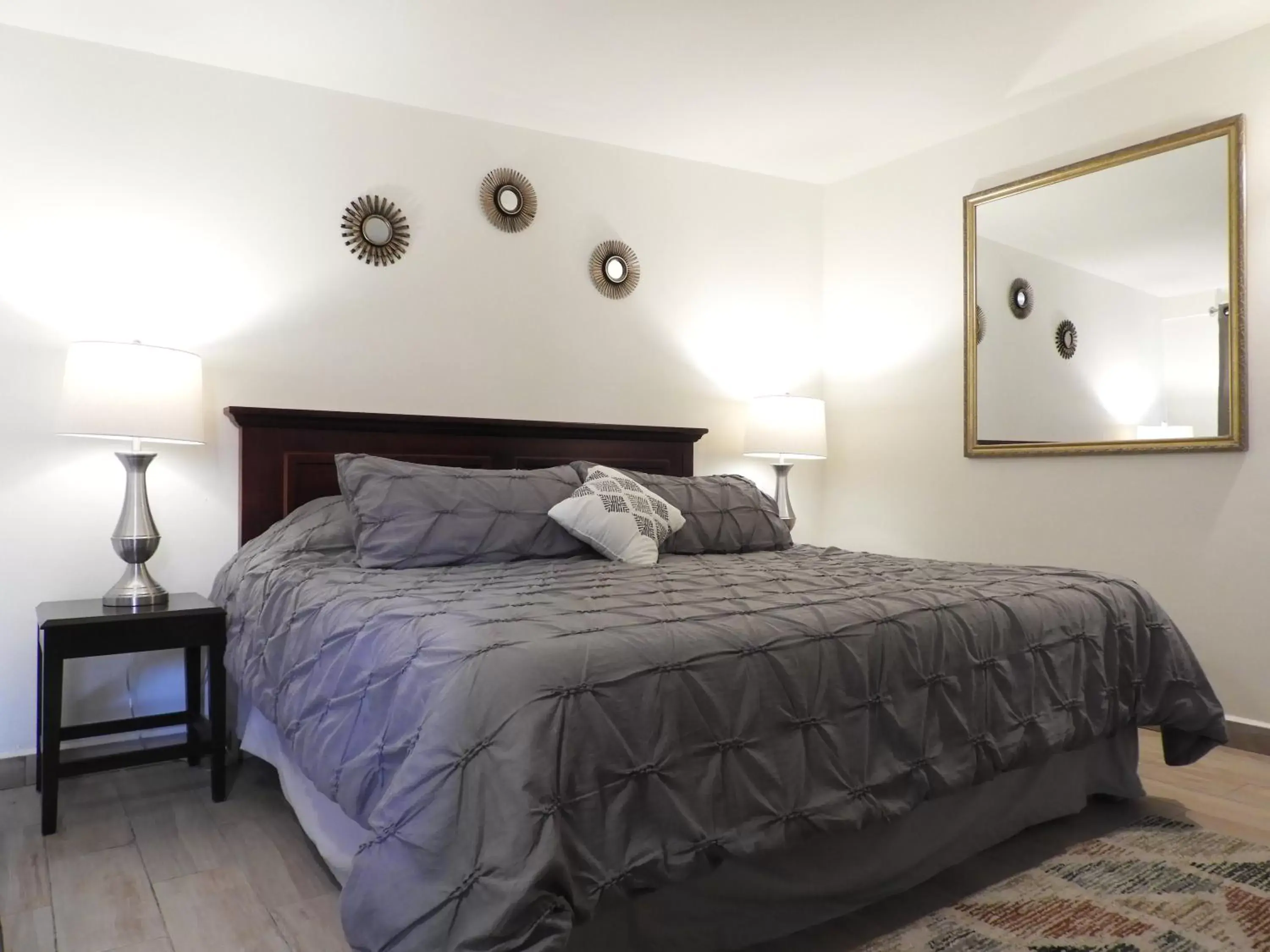 Bed in Casona San Cayetano Suites & Lofts by Lunian