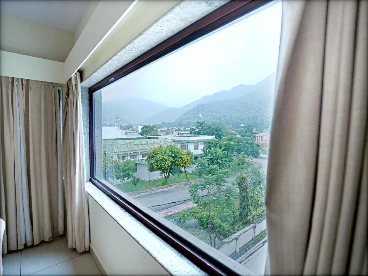 Street view in Indira Nikunj Rubystone Exotic