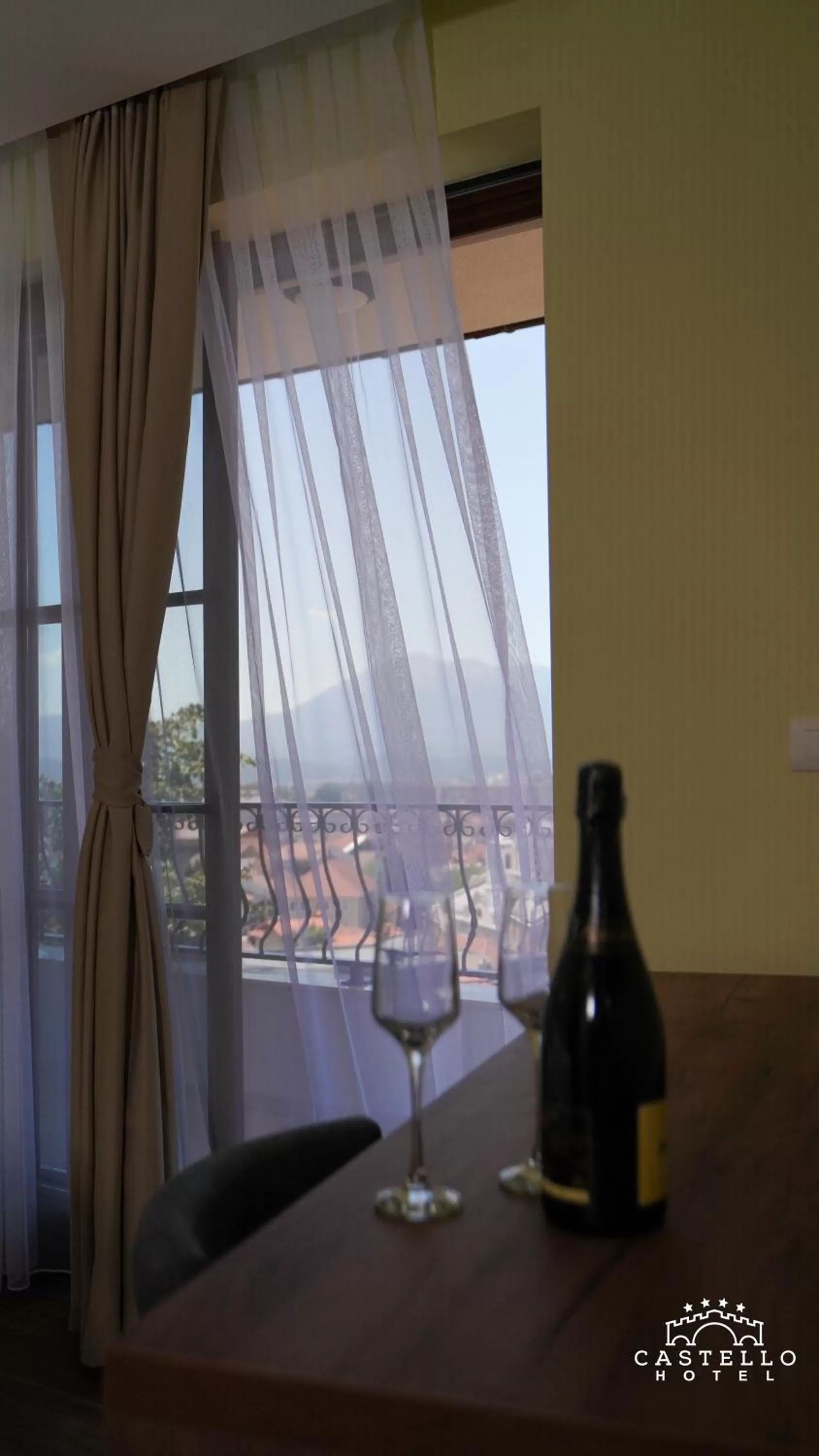 City view in Hotel Castello