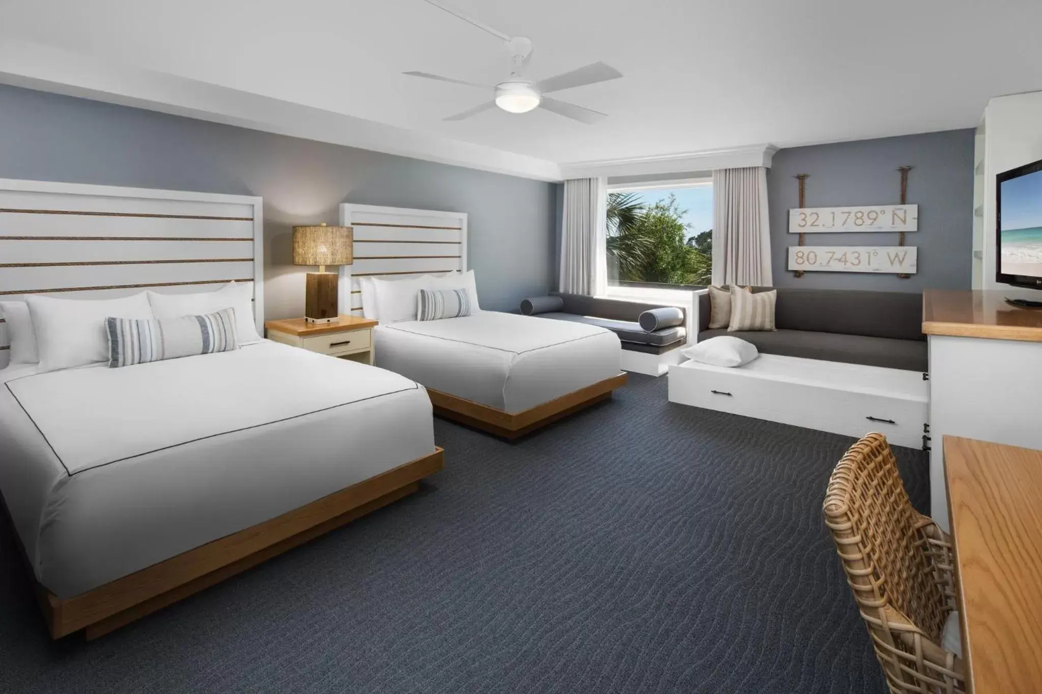 Photo of the whole room in Beach House Resort Hilton Head Island