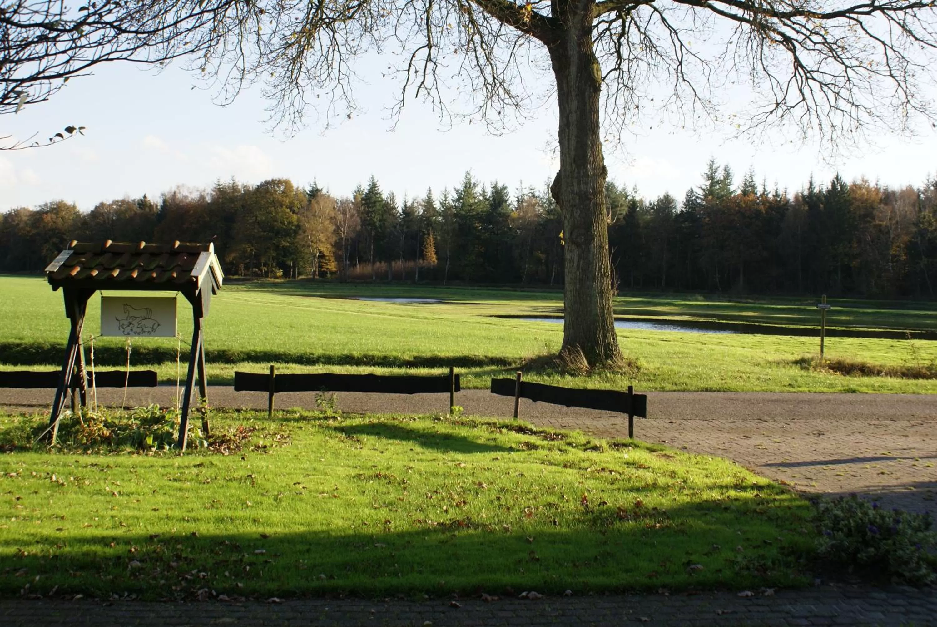 Autumn, Garden in B&B Verwoldsehof