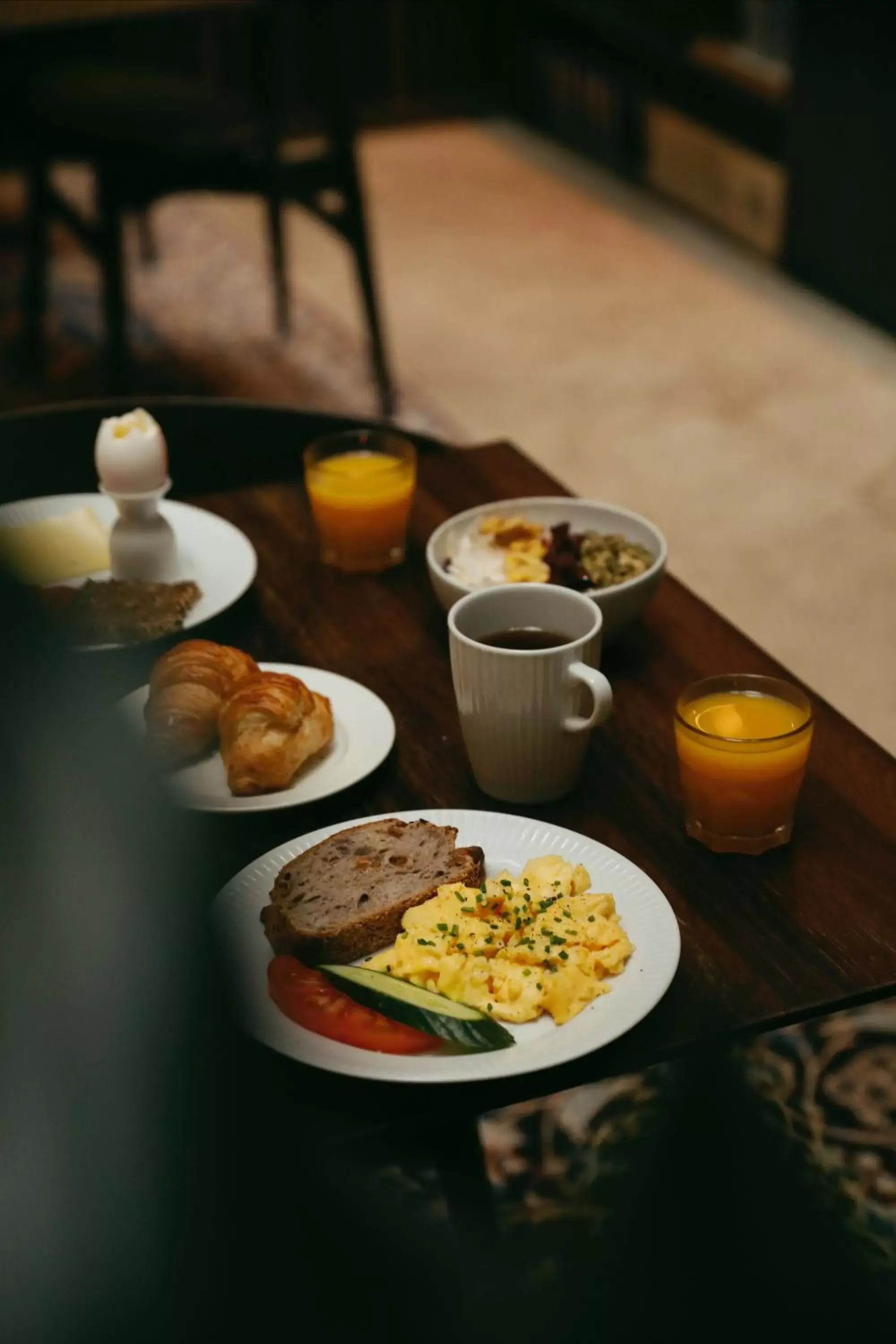 Breakfast in Hotel Skt. Annæ