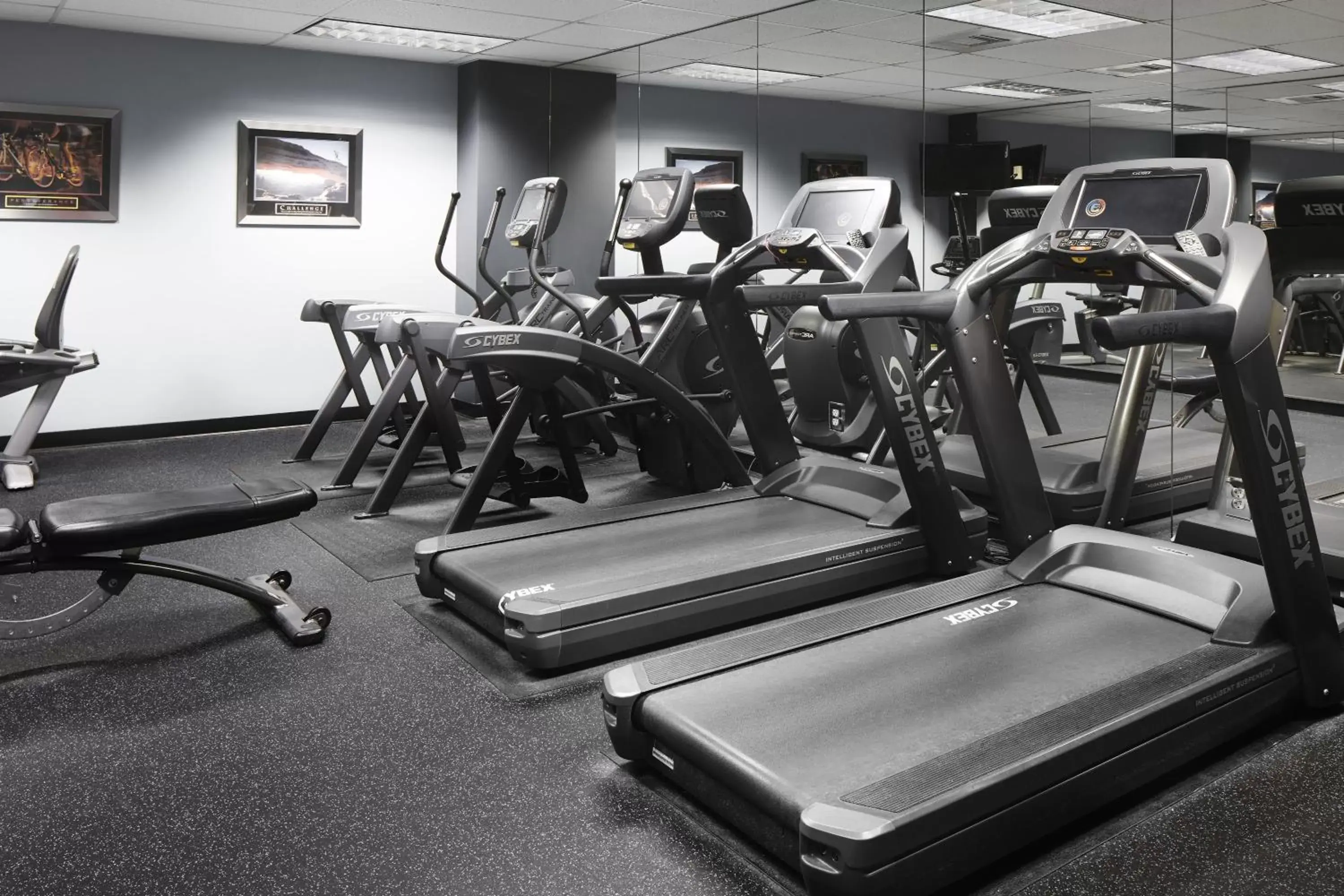 Fitness centre/facilities, Fitness Center/Facilities in Club Quarters Hotel Embarcadero, San Francisco
