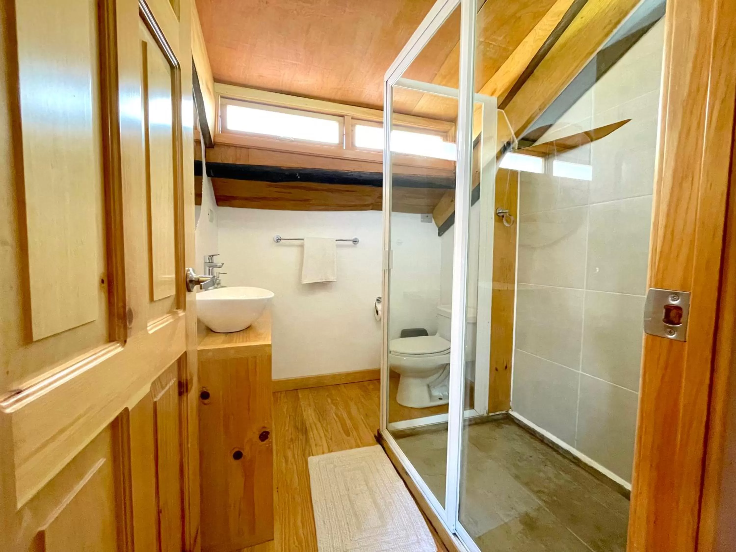 Bathroom in Casa Azabache