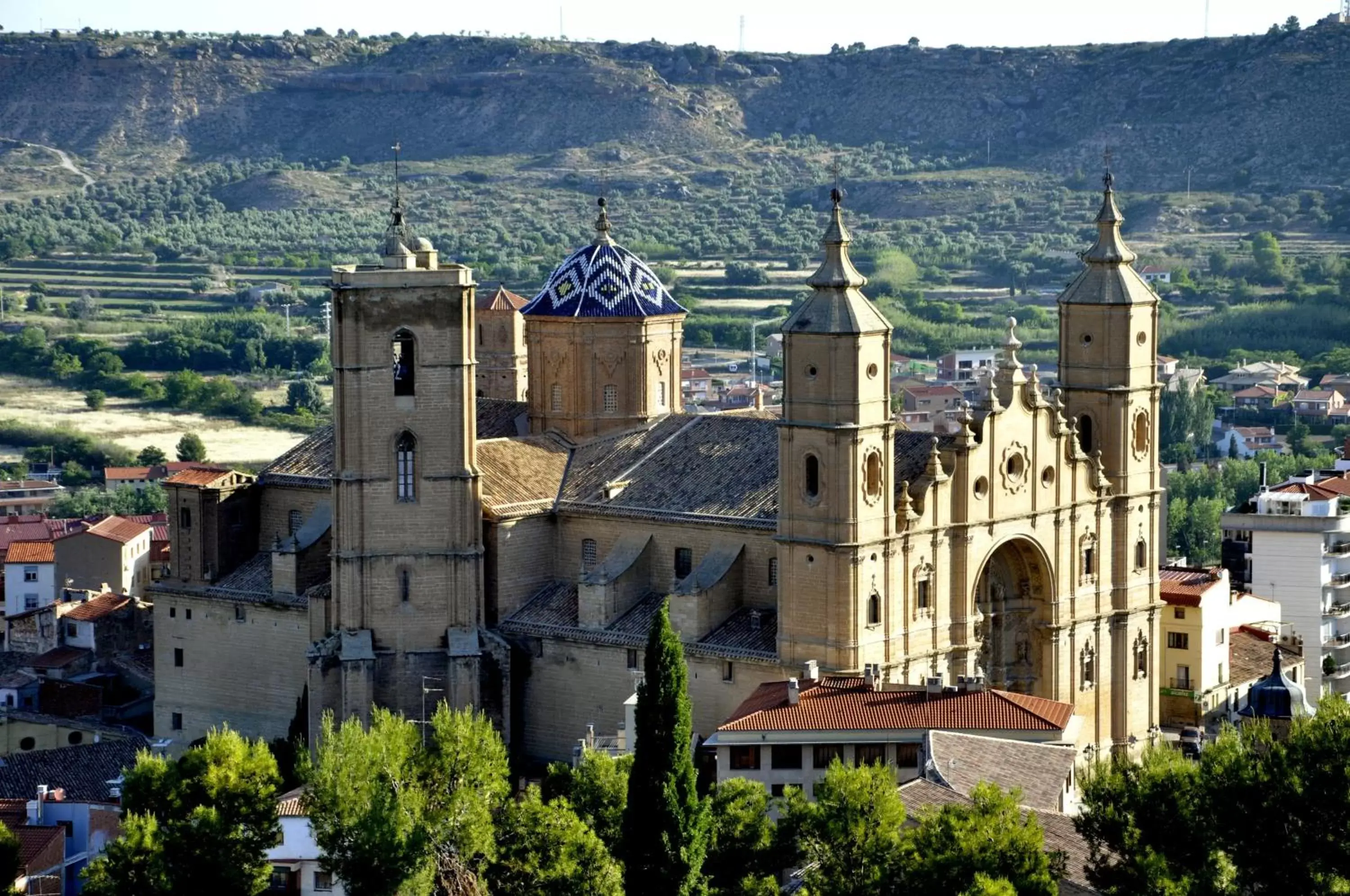 View (from property/room) in Parador de Alcañiz