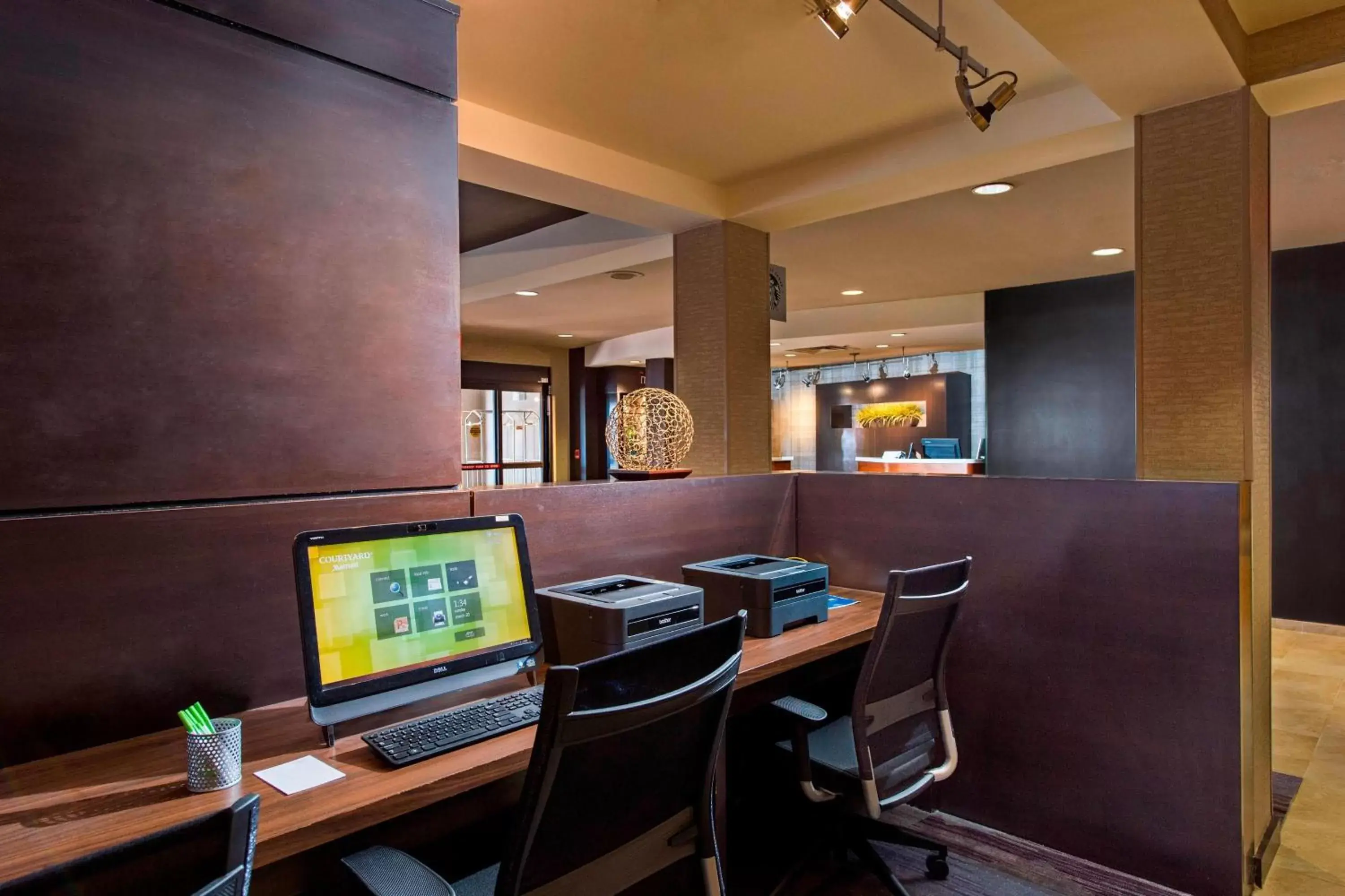 Business facilities in Courtyard by Marriott Dothan