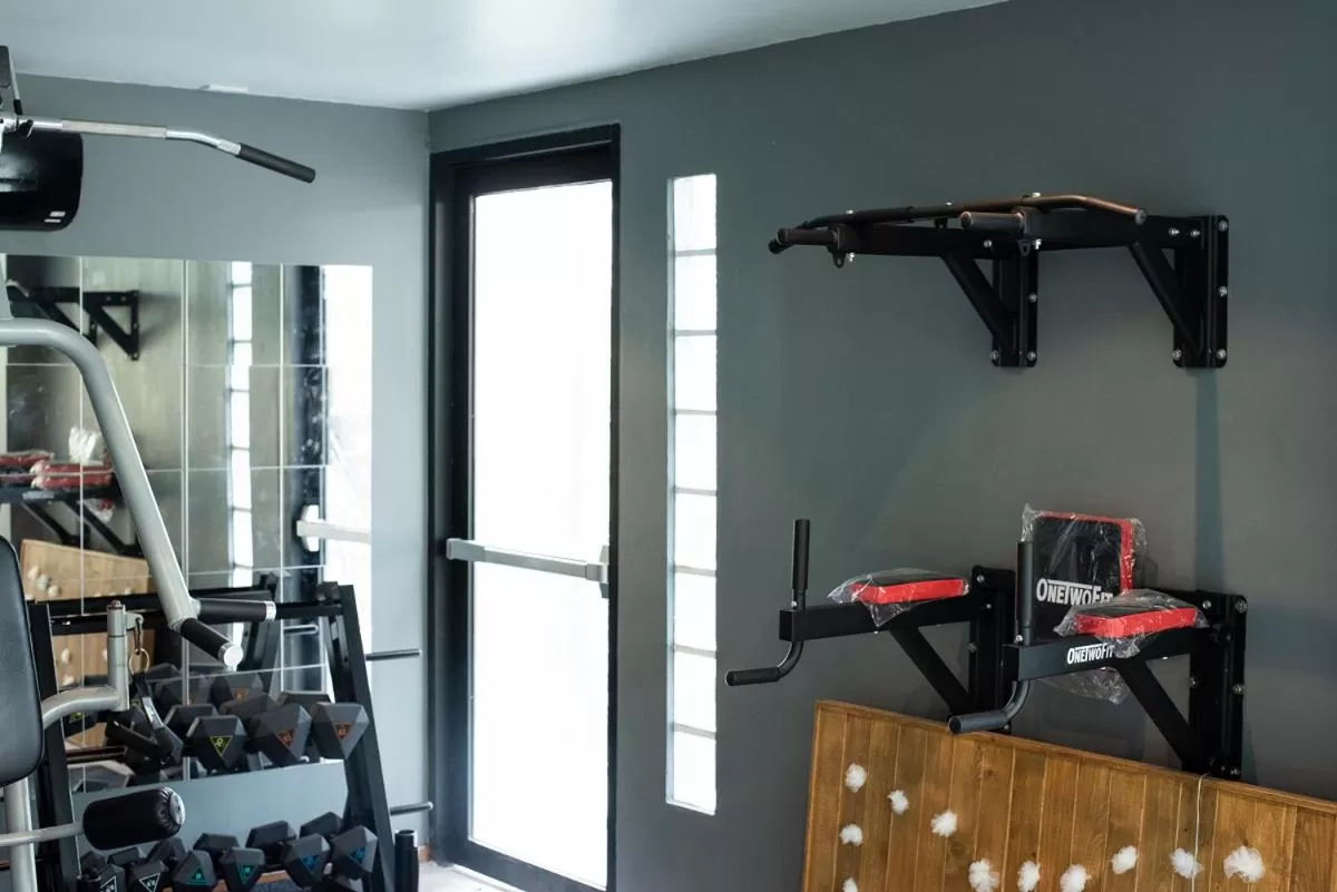 Fitness centre/facilities in karaarom hotel