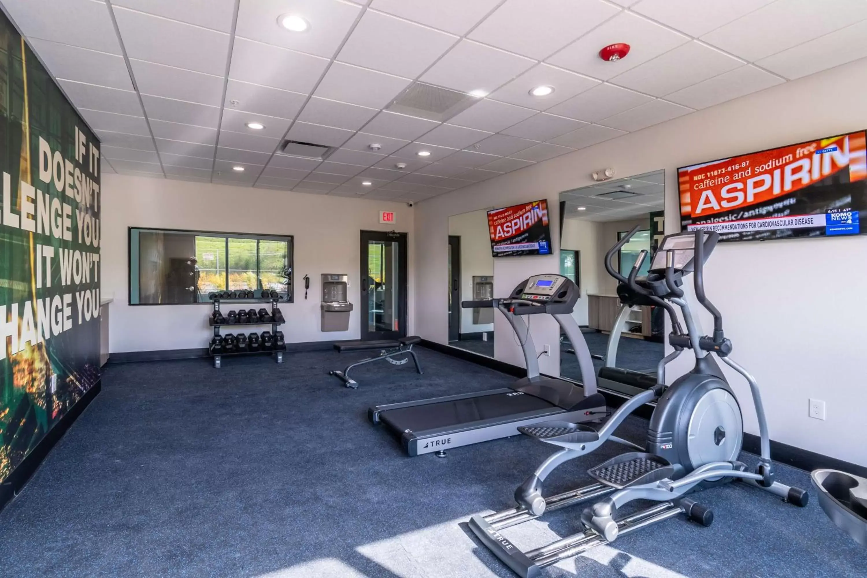 Spa and wellness centre/facilities, Fitness Center/Facilities in Best Western Plus Tacoma Hotel