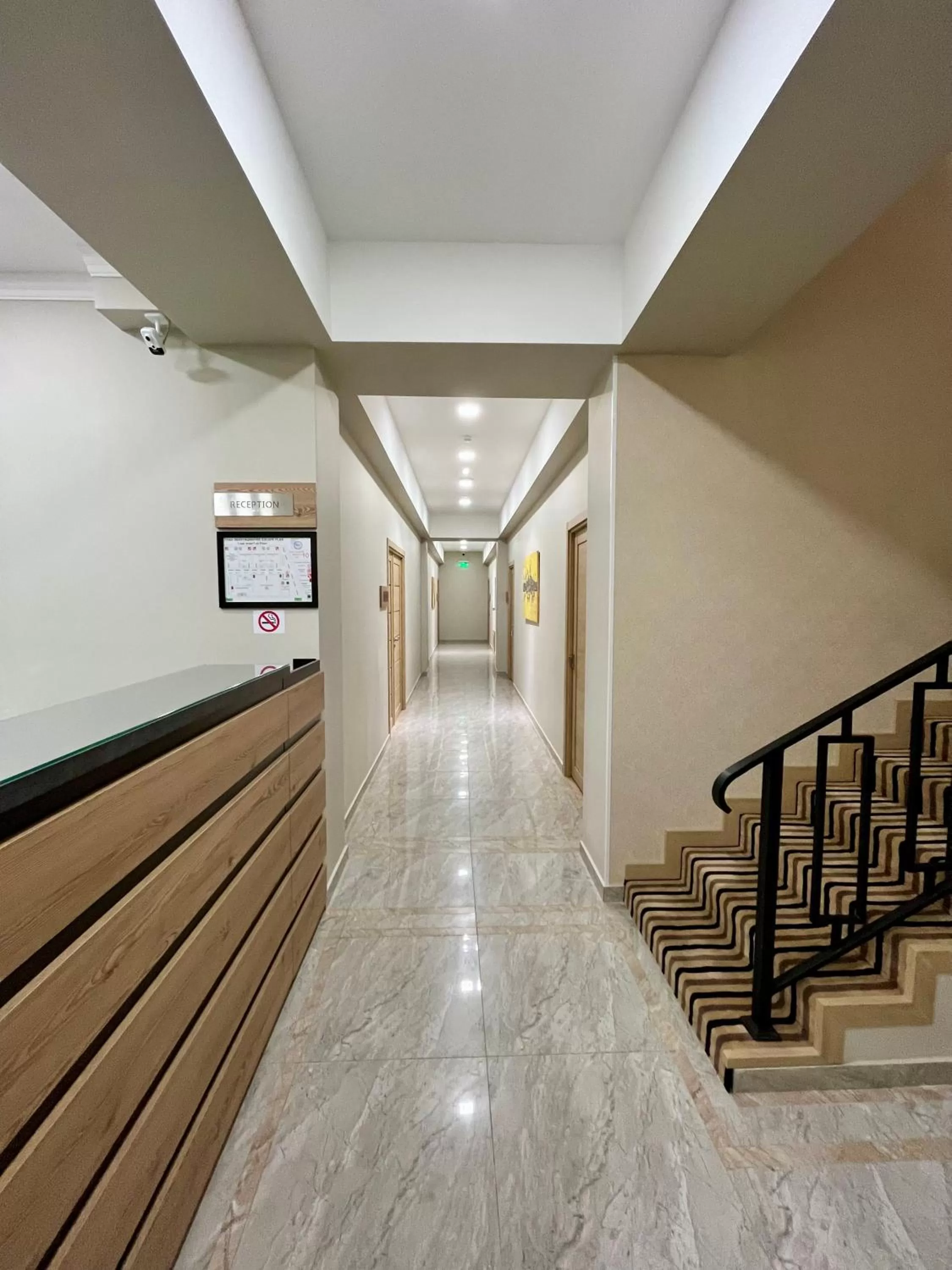 Lobby or reception, Lobby/Reception in Bristol Hotel Tashkent