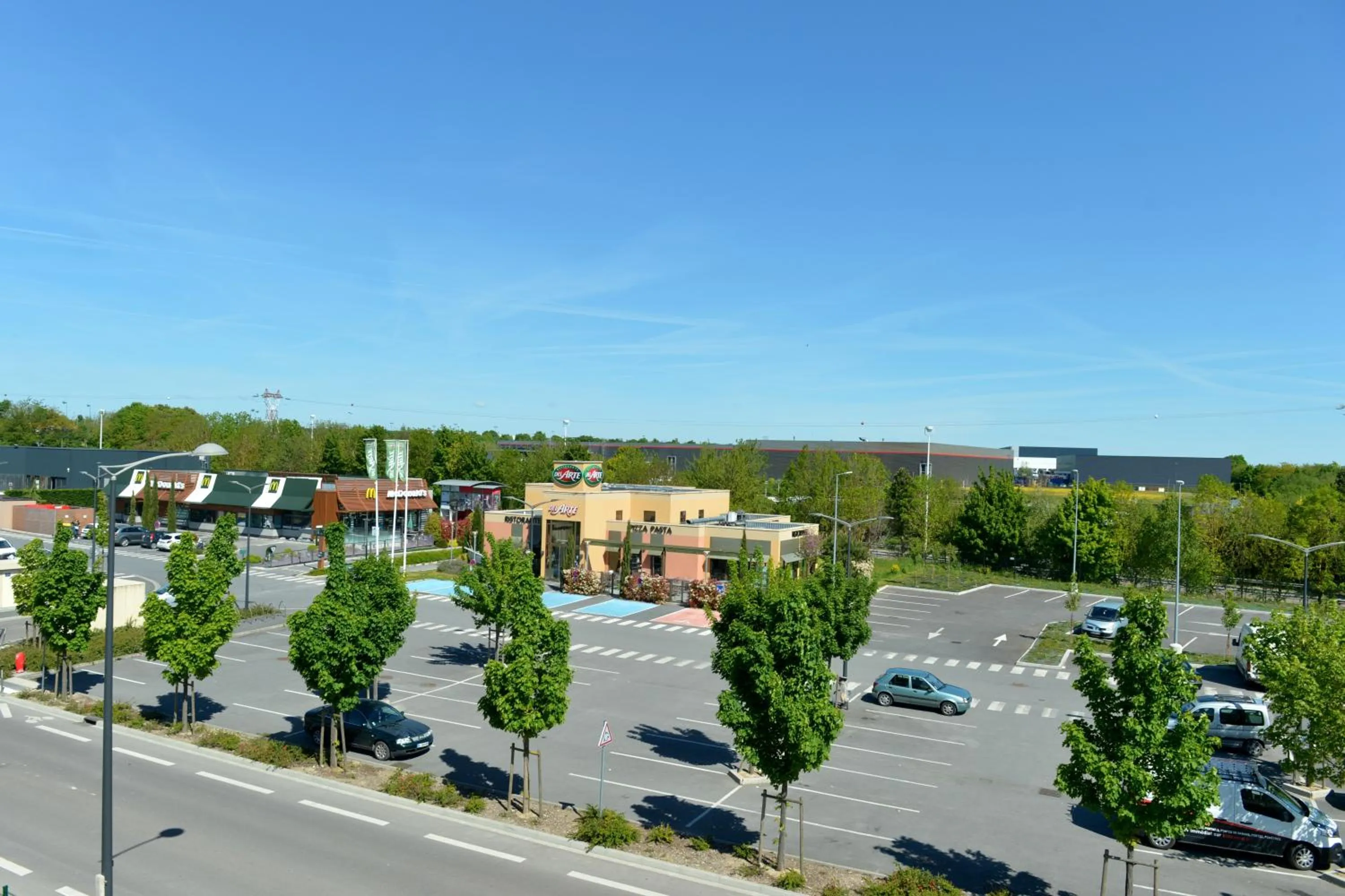 Off site in Premiere Classe Reims Nord - Bétheny