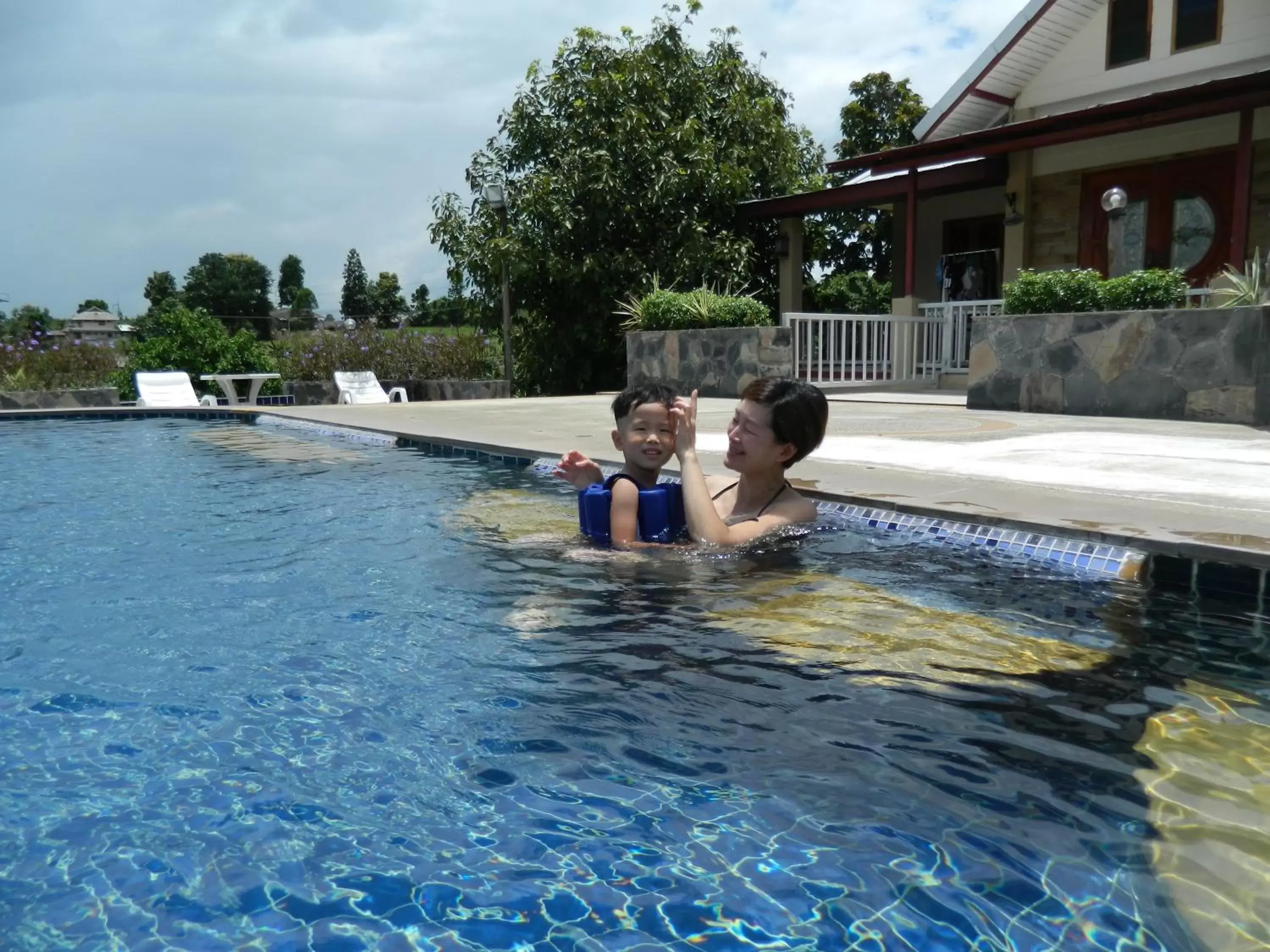 Swimming Pool in Pai Iyara Resort