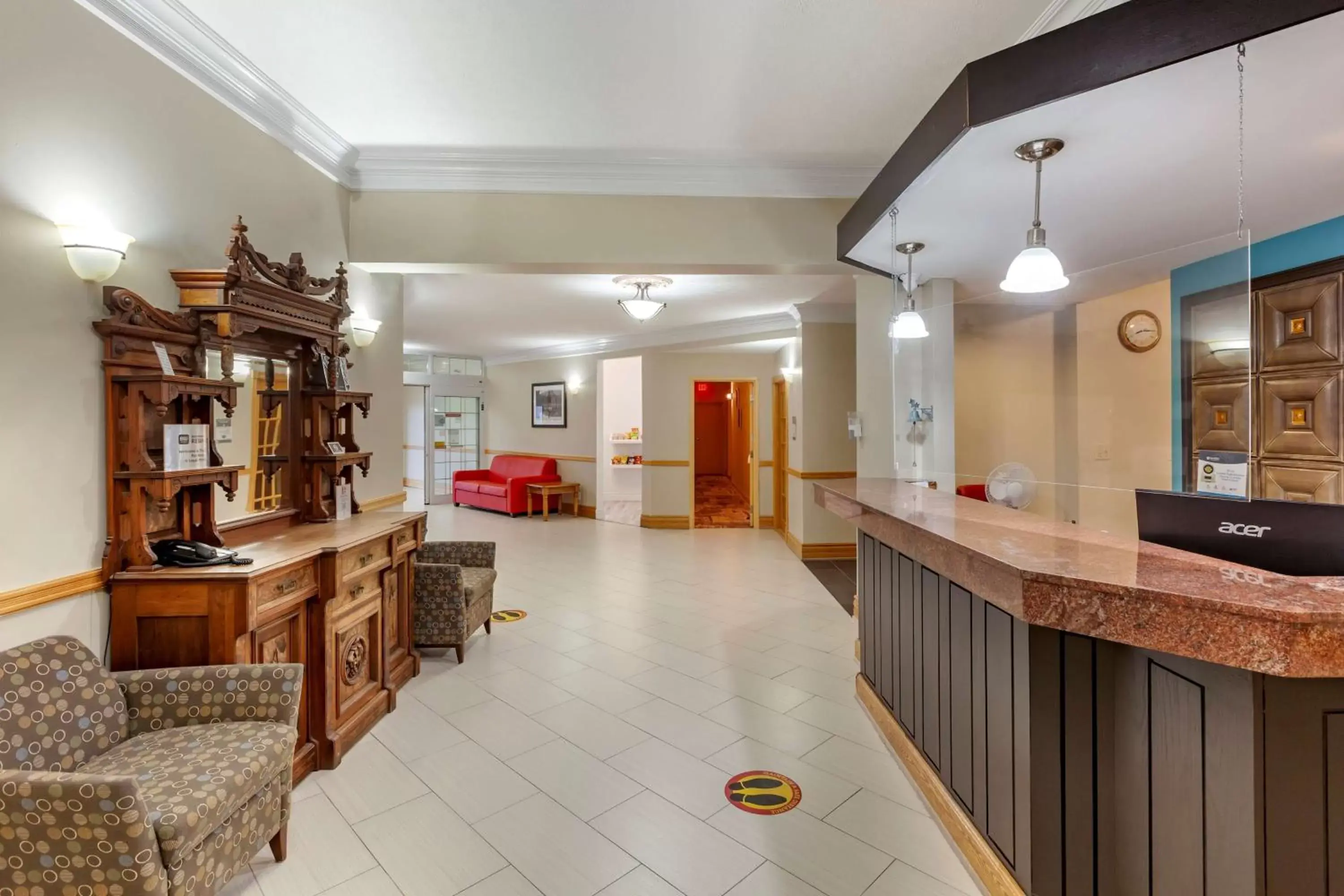 Lobby or reception, Lobby/Reception in SureStay Plus Hotel by Best Western Kincardine
