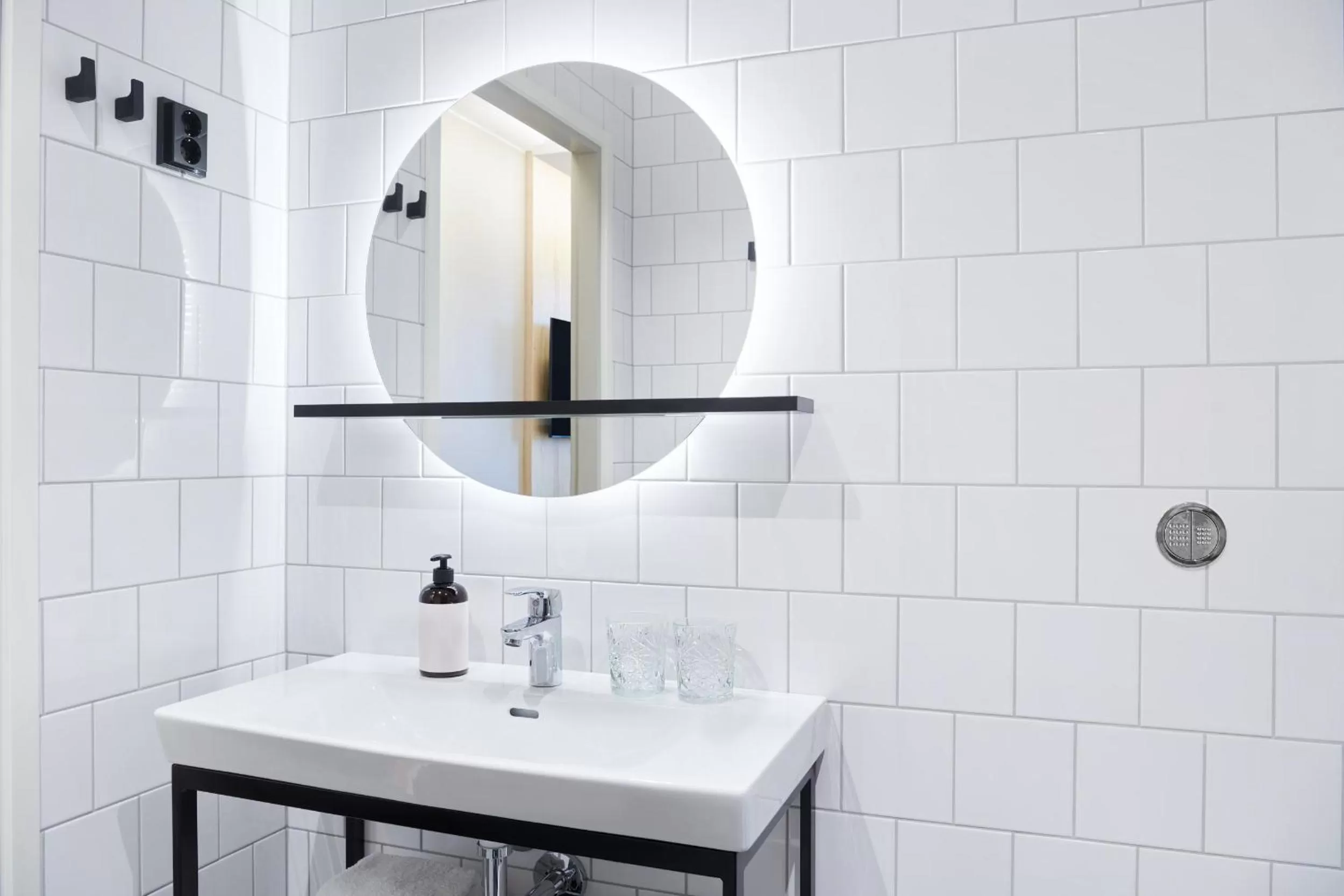 Bathroom in Heymo 1 by Sokos Hotels