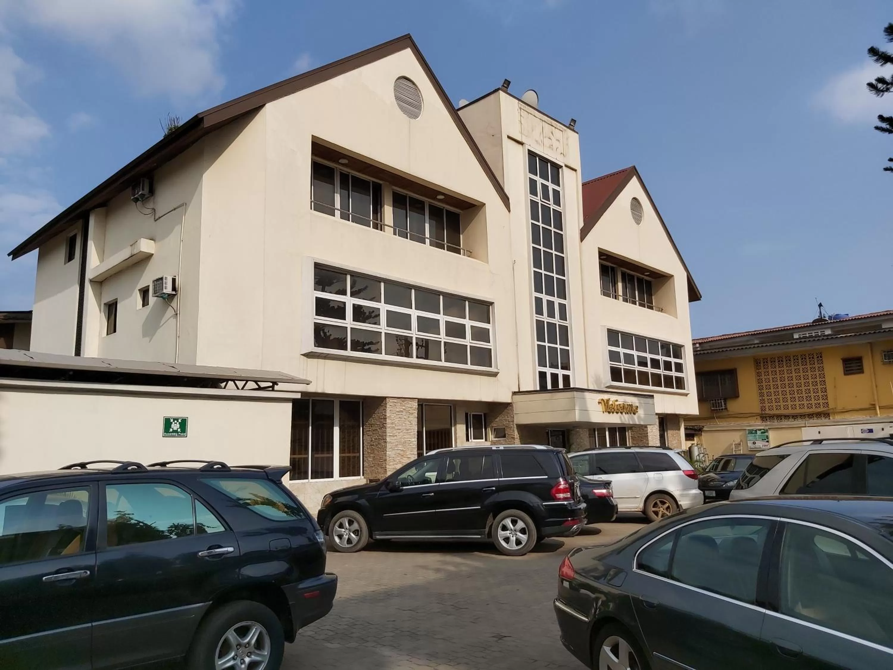 Property building in Presken Hotel Mojidi, Allen Ikeja