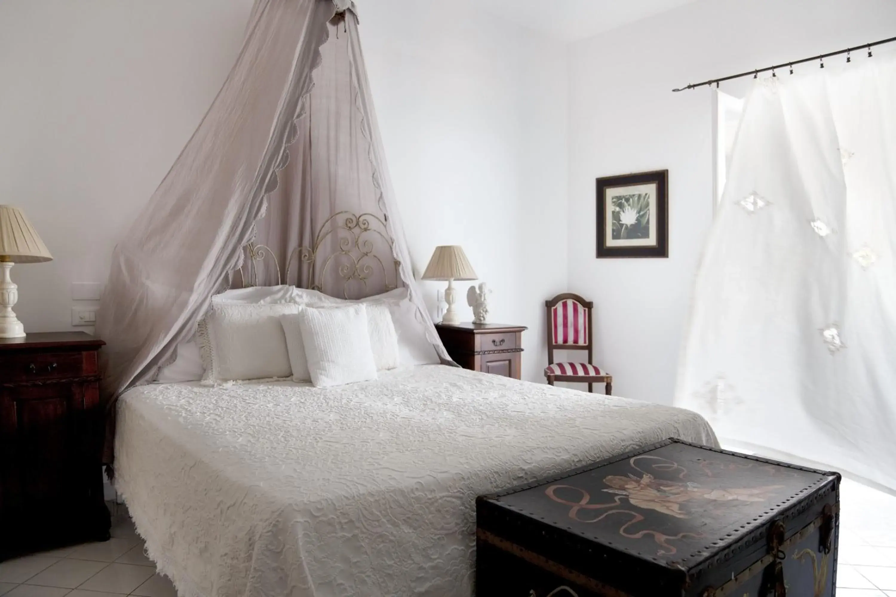 Bedroom, Bed in Hotel Lisca Bianca