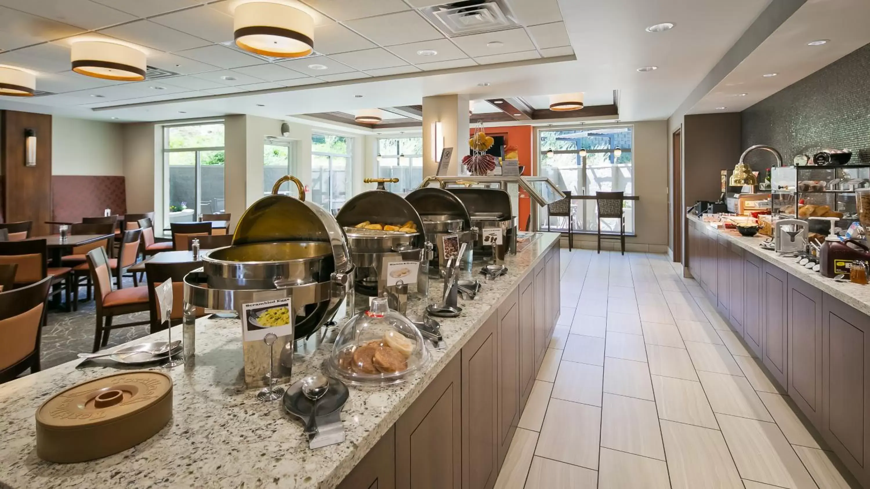 Breakfast, Restaurant/Places to Eat in Best Western Plus Kennewick Inn