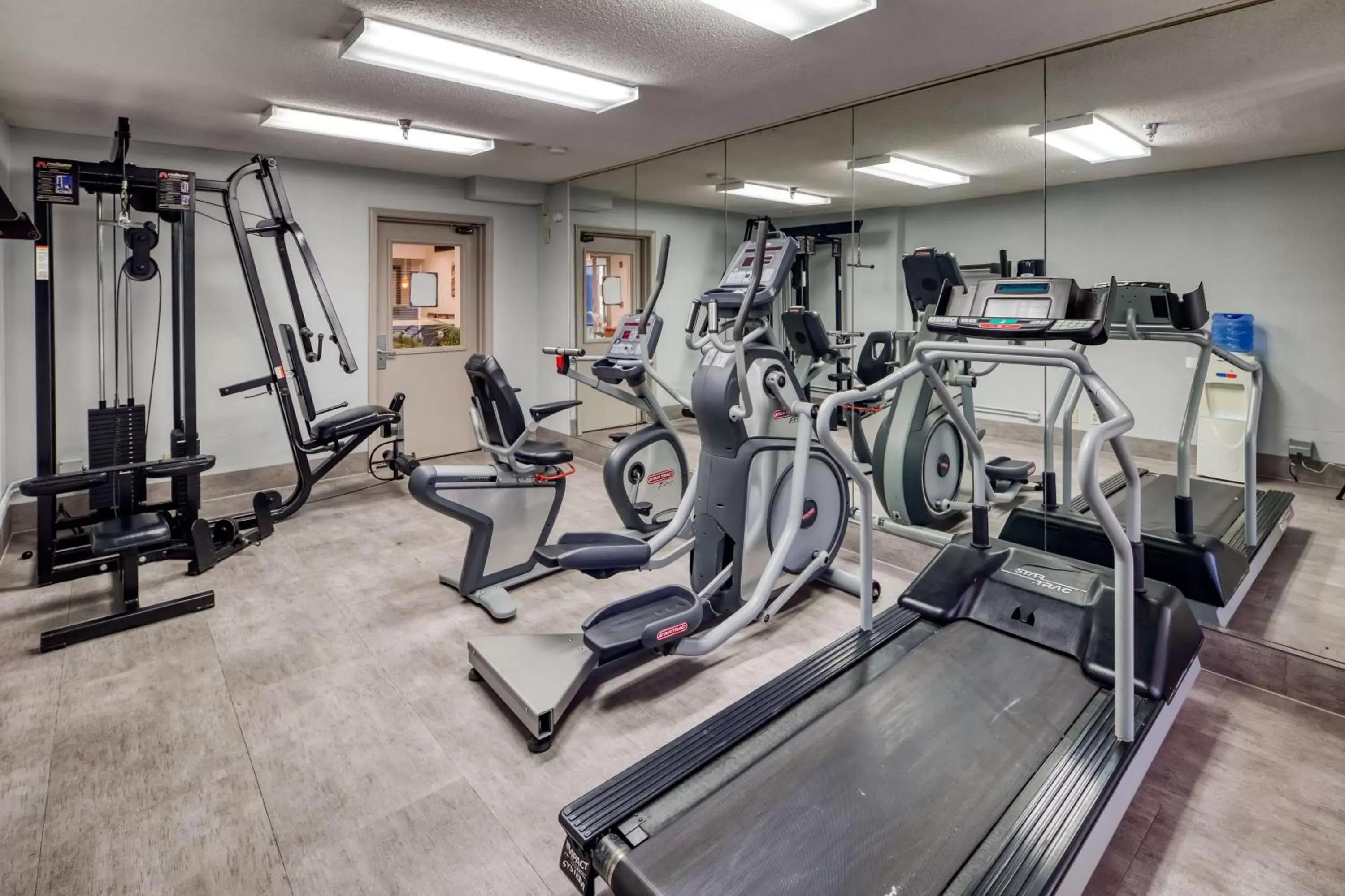 Activities, Fitness Center/Facilities in SureStay Plus Hotel by Best Western Durham Medical Center