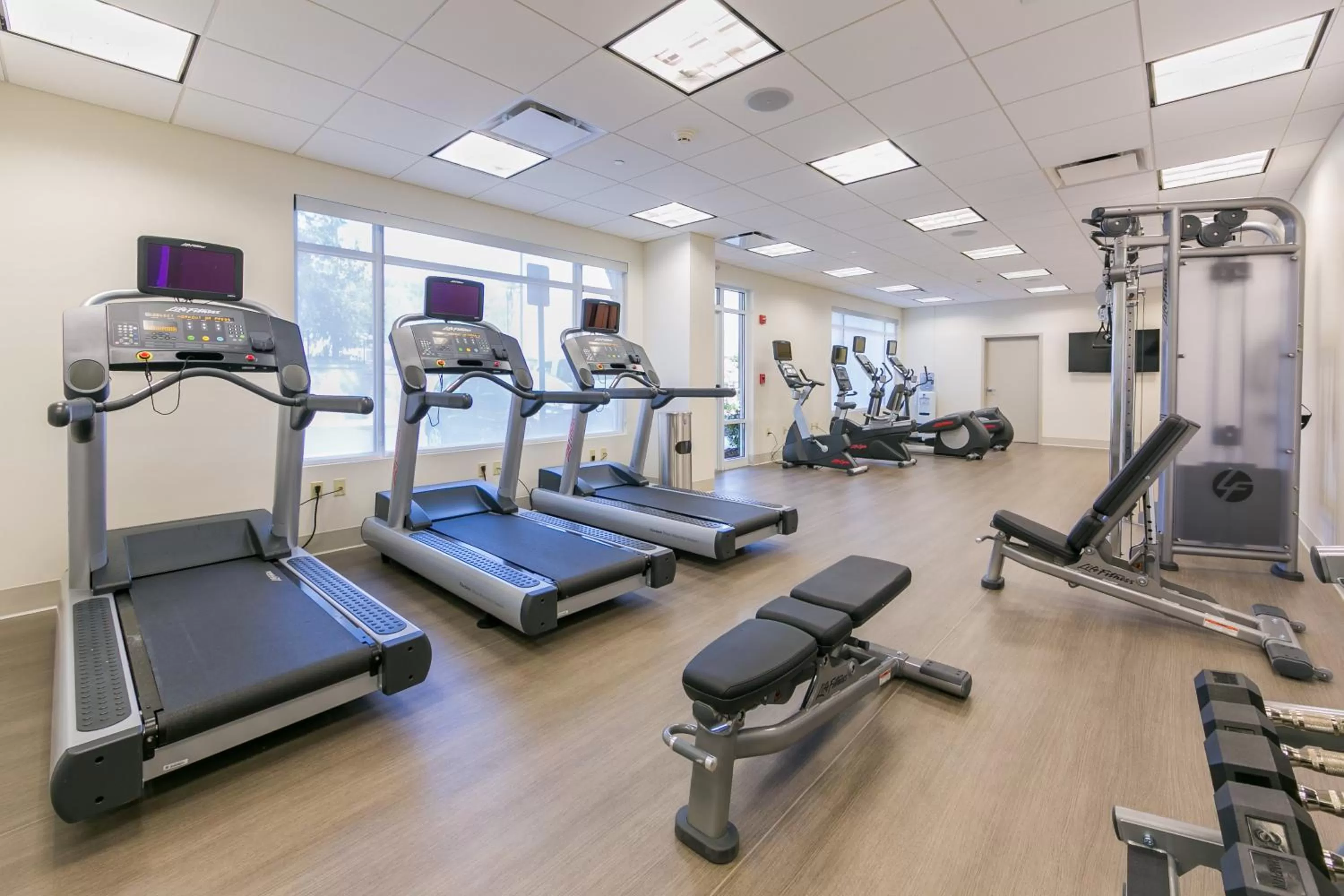 Fitness centre/facilities in Holiday Inn Express Gatlinburg Downtown by IHG