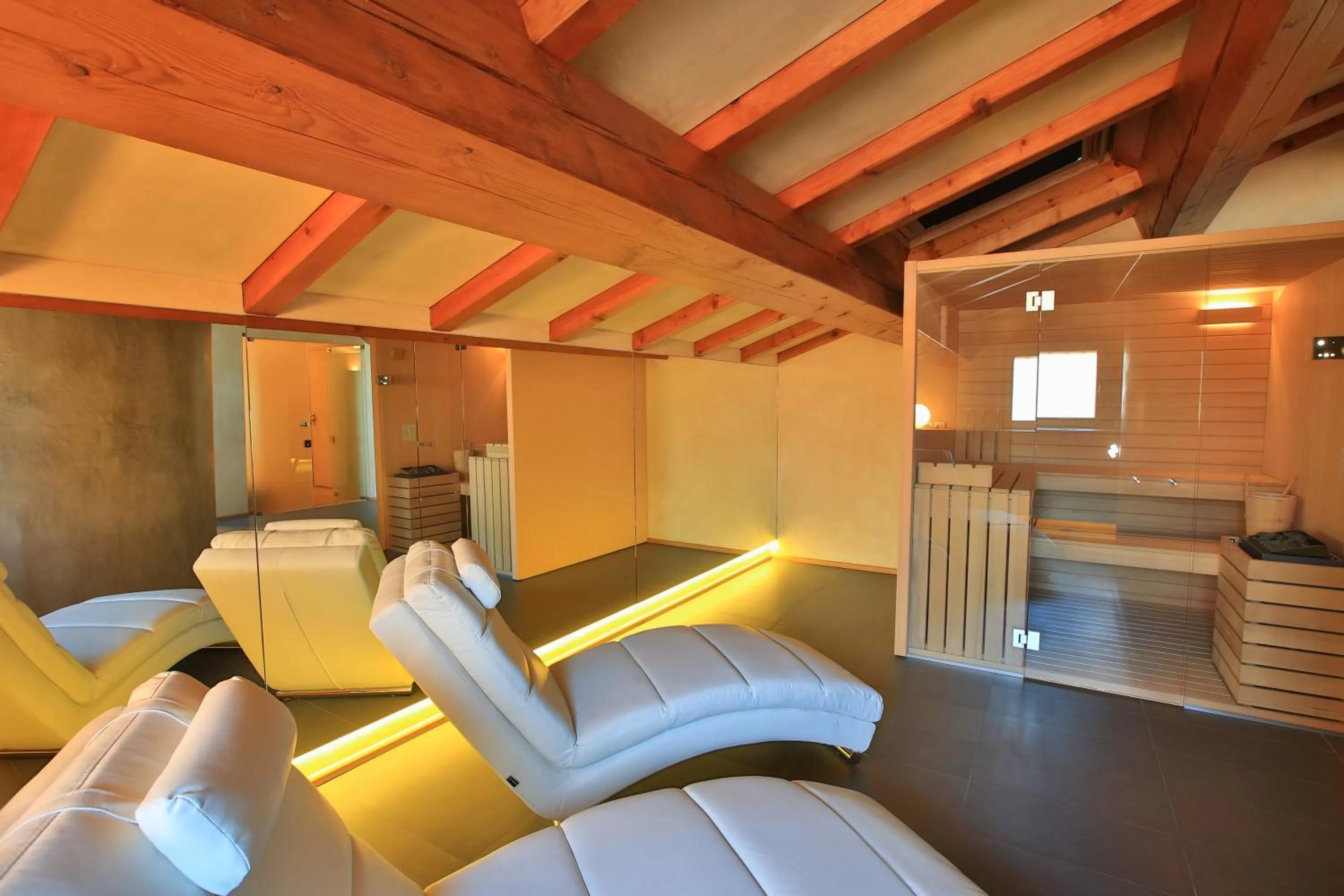 Sauna in Hotel Rua Frati 48 in San Francesco