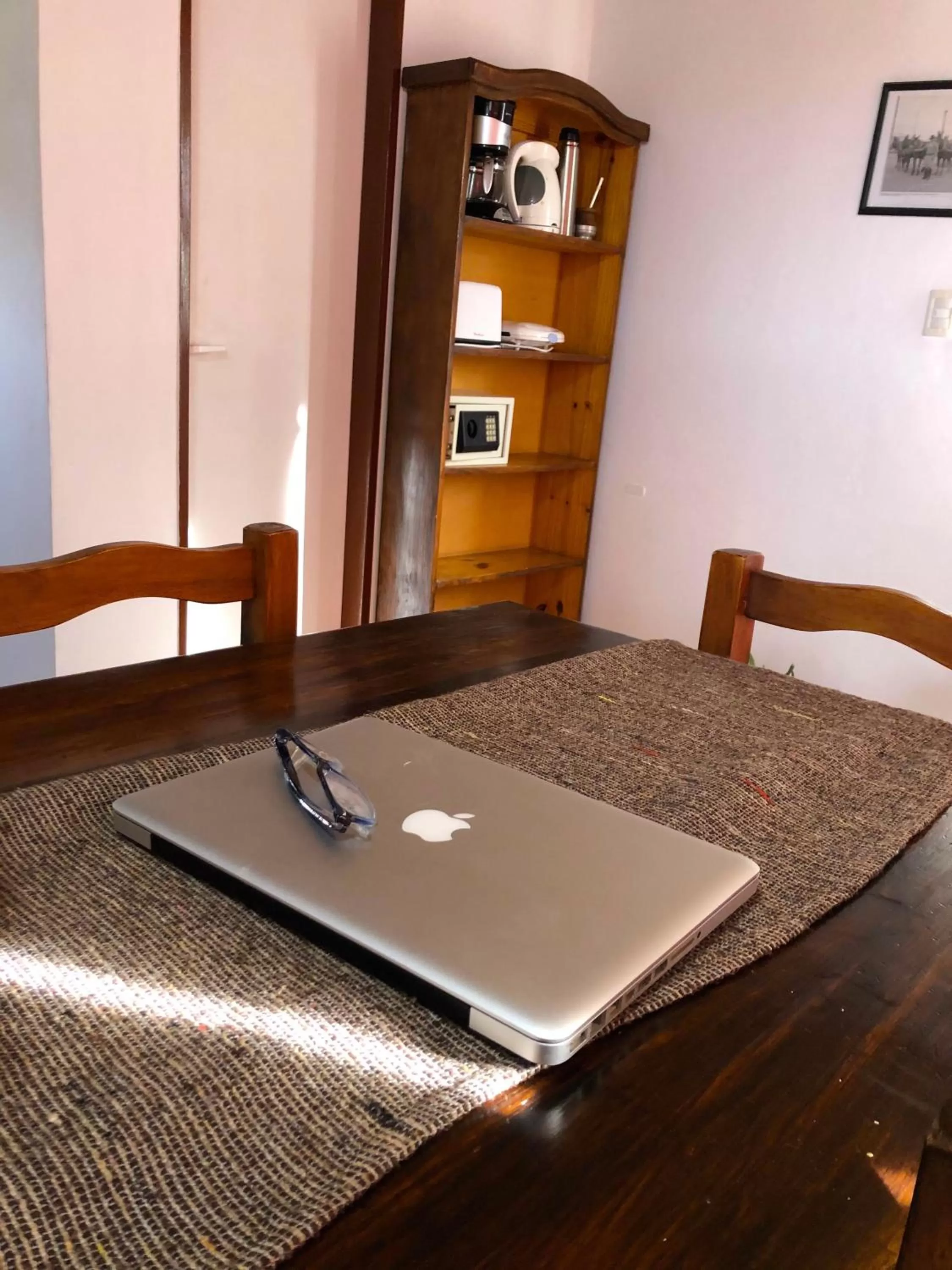 Dining area in Apart Haiken