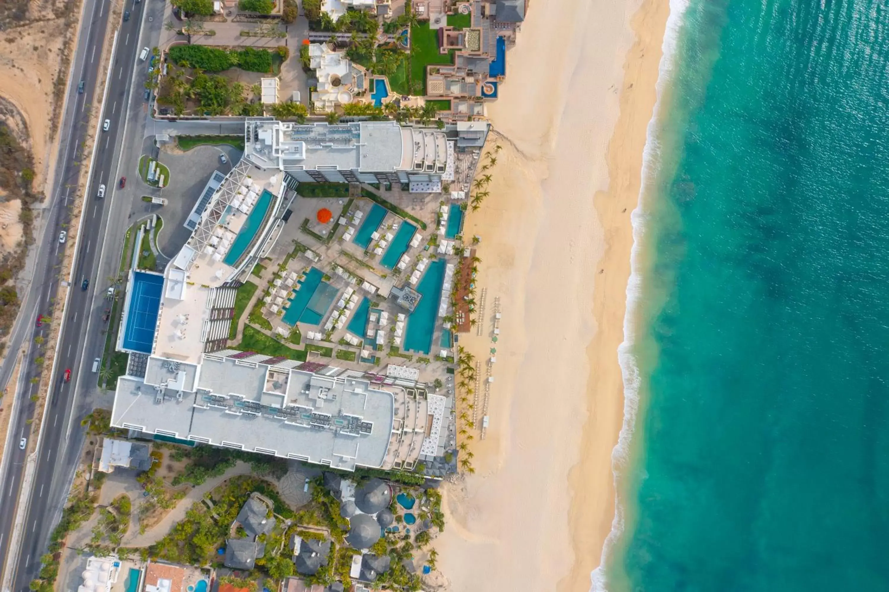 Bird's eye view, Bird's-eye View in Garza Blanca Resort & Spa Los Cabos