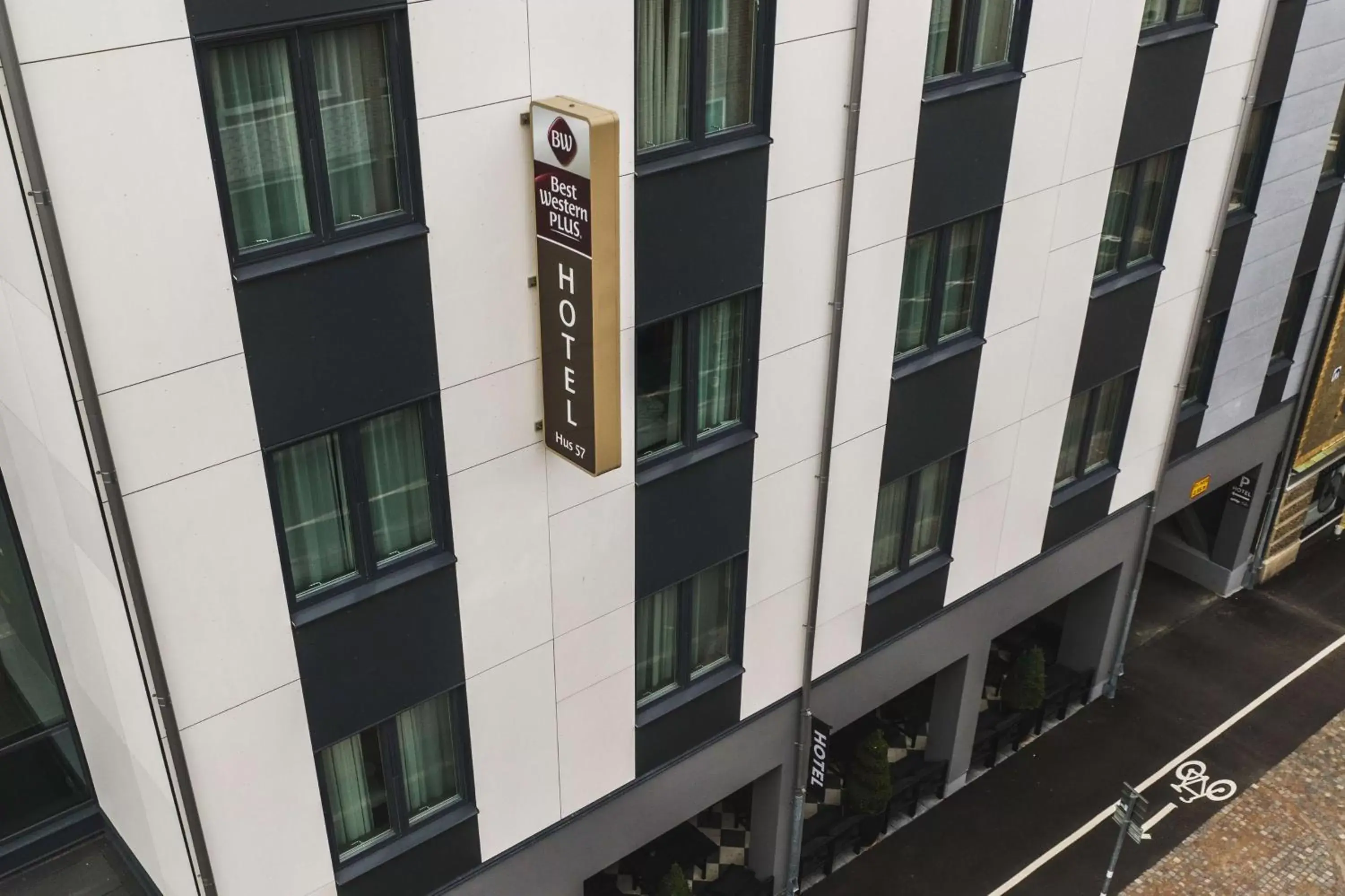 Property building in Best Western Plus Hus 57 Property building in Best Western Plus Hus 57