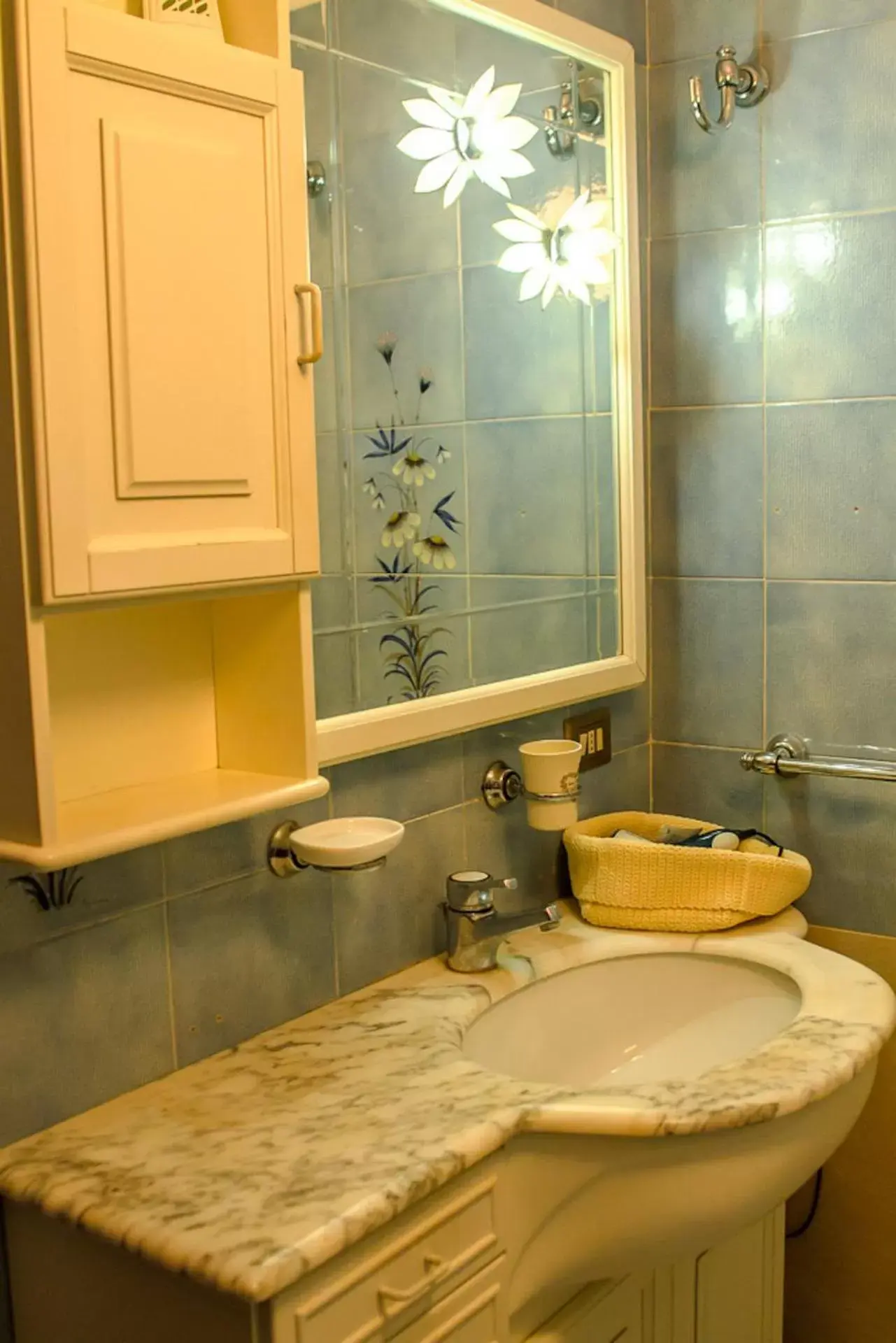 Shower, Bathroom in Il Villino