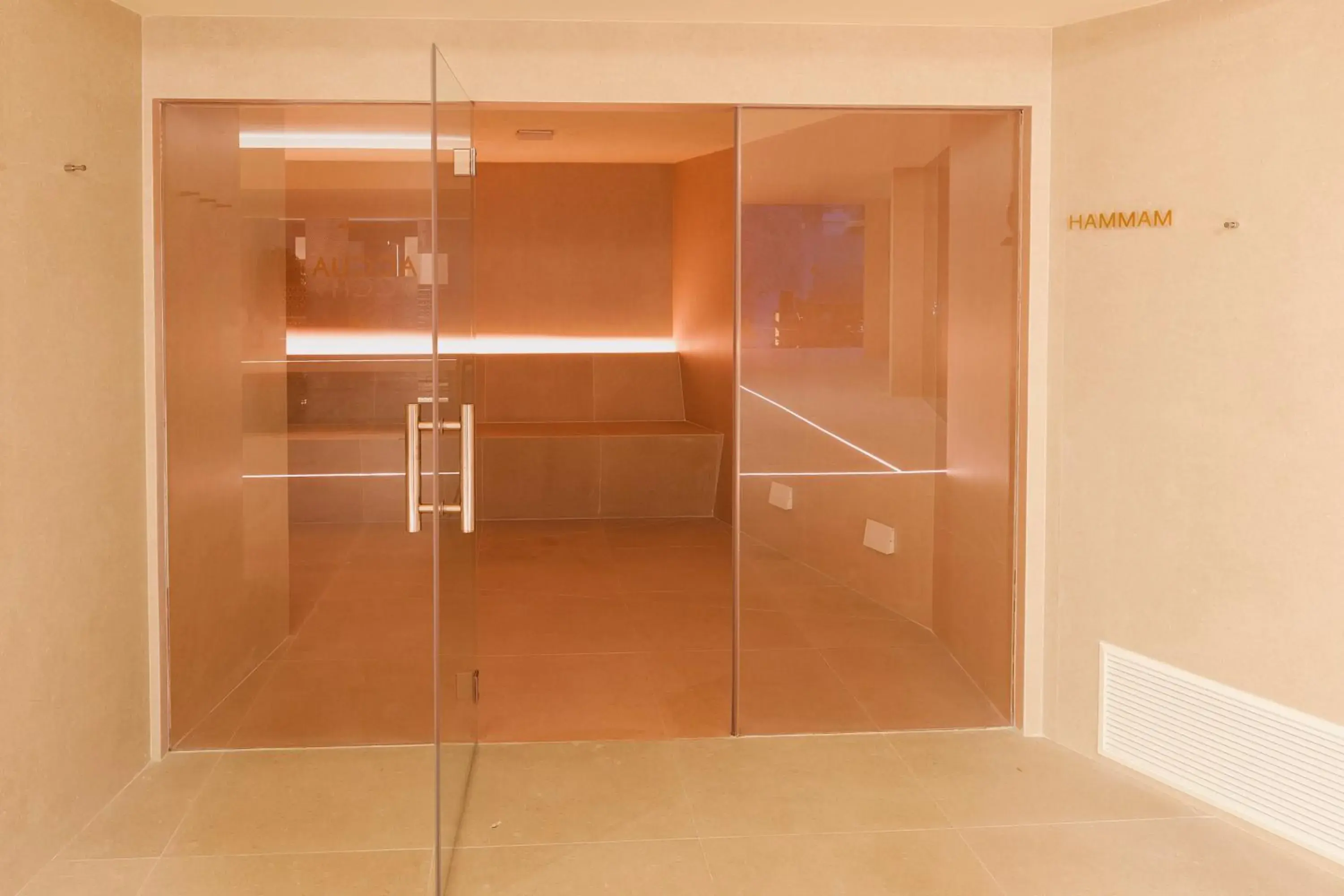 Steam room, Bathroom in Port Benidorm Hotel & Spa 4* Sup