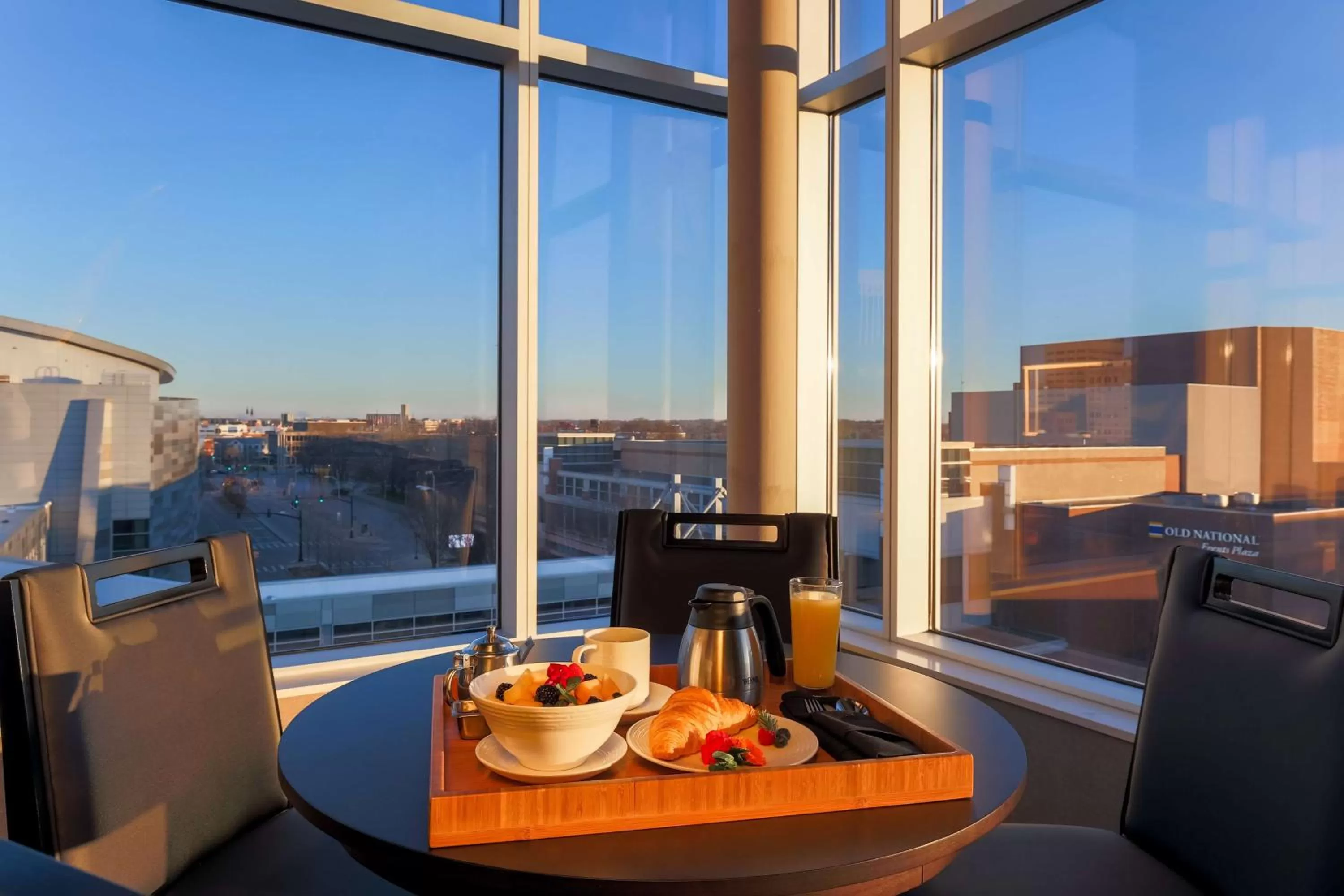 View (from property/room) in DoubleTree by Hilton Evansville