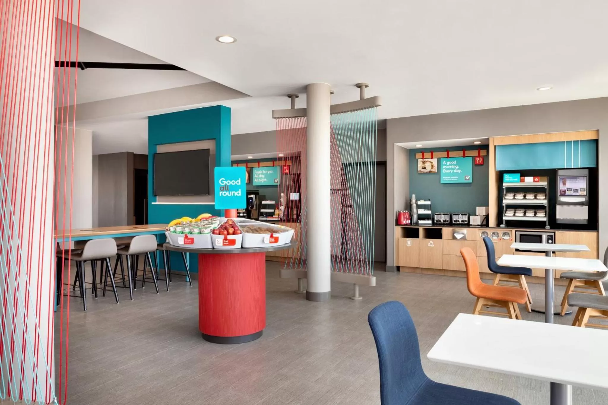 Breakfast in avid hotel Atlanta - Conyers I-20 by IHG