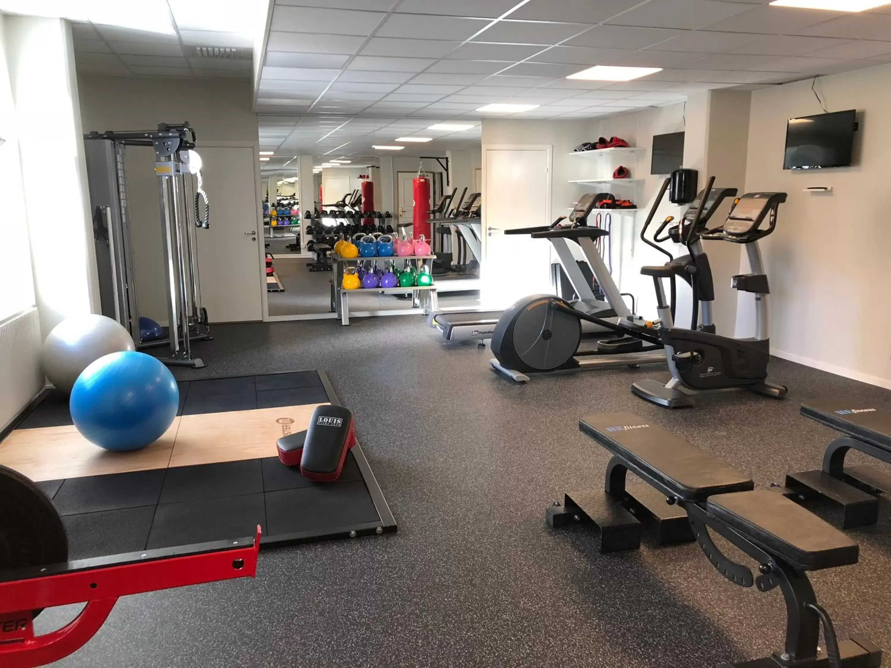 Fitness centre/facilities in Piteå Stadshotell Fitness centre/facilities in Piteå Stadshotell