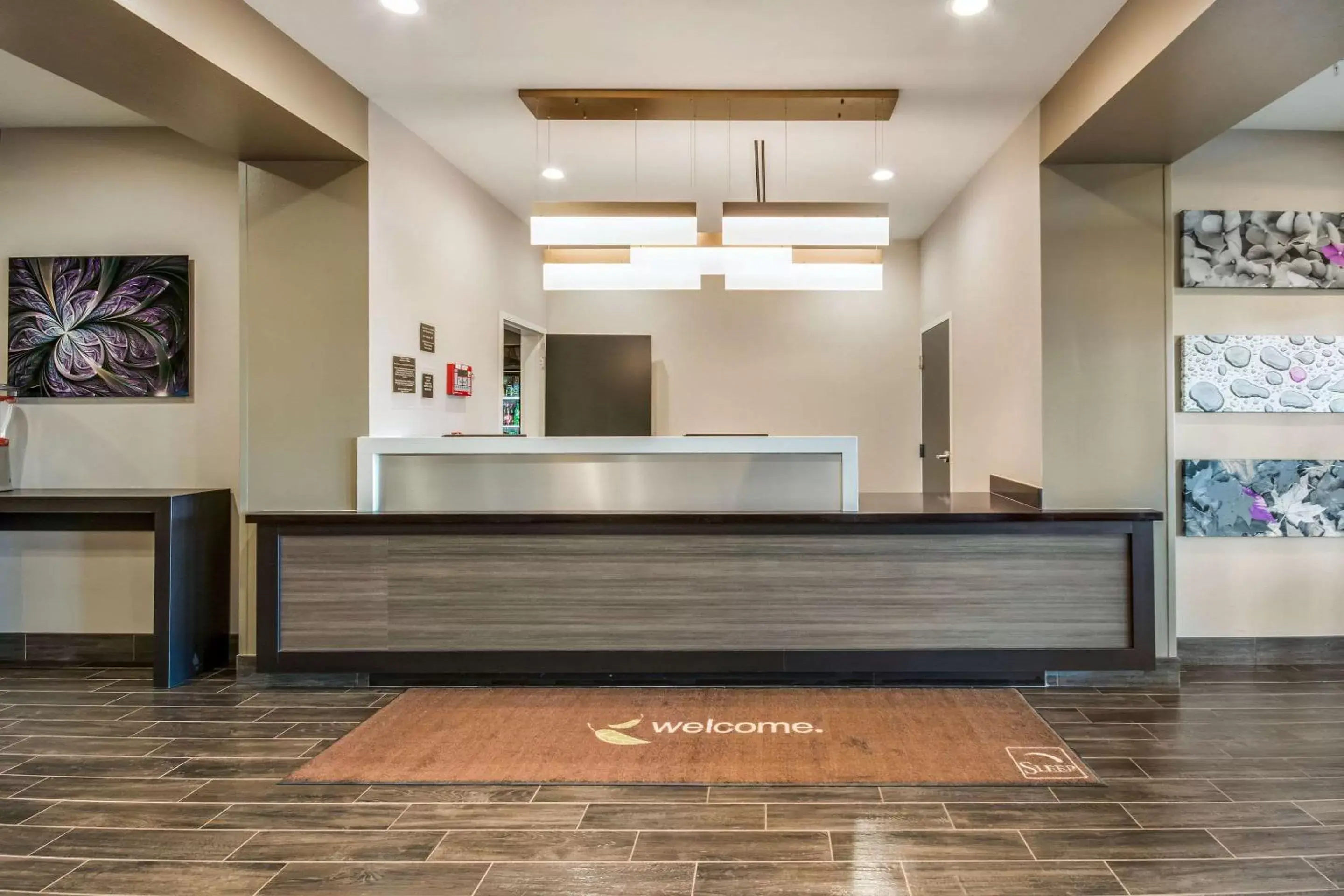 Lobby or reception, Lobby/Reception in Sleep Inn & Suites Yukon Oklahoma City