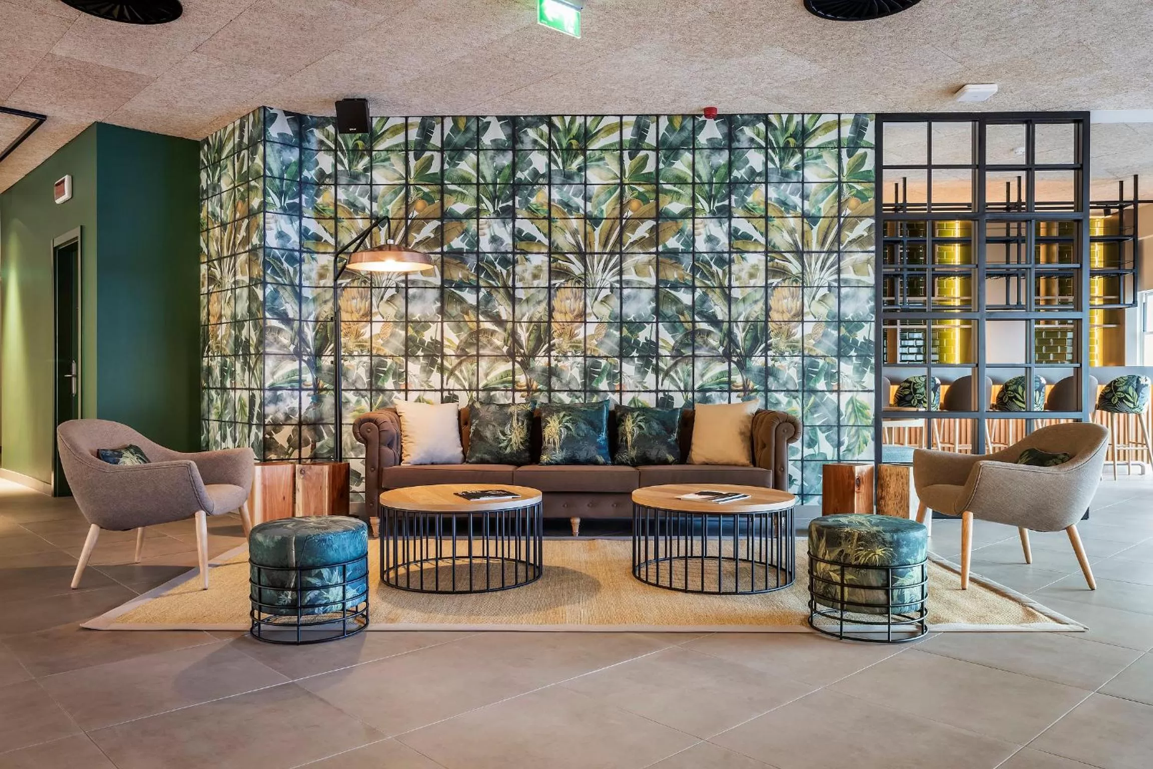 Property building in The Patio Suite Hotel