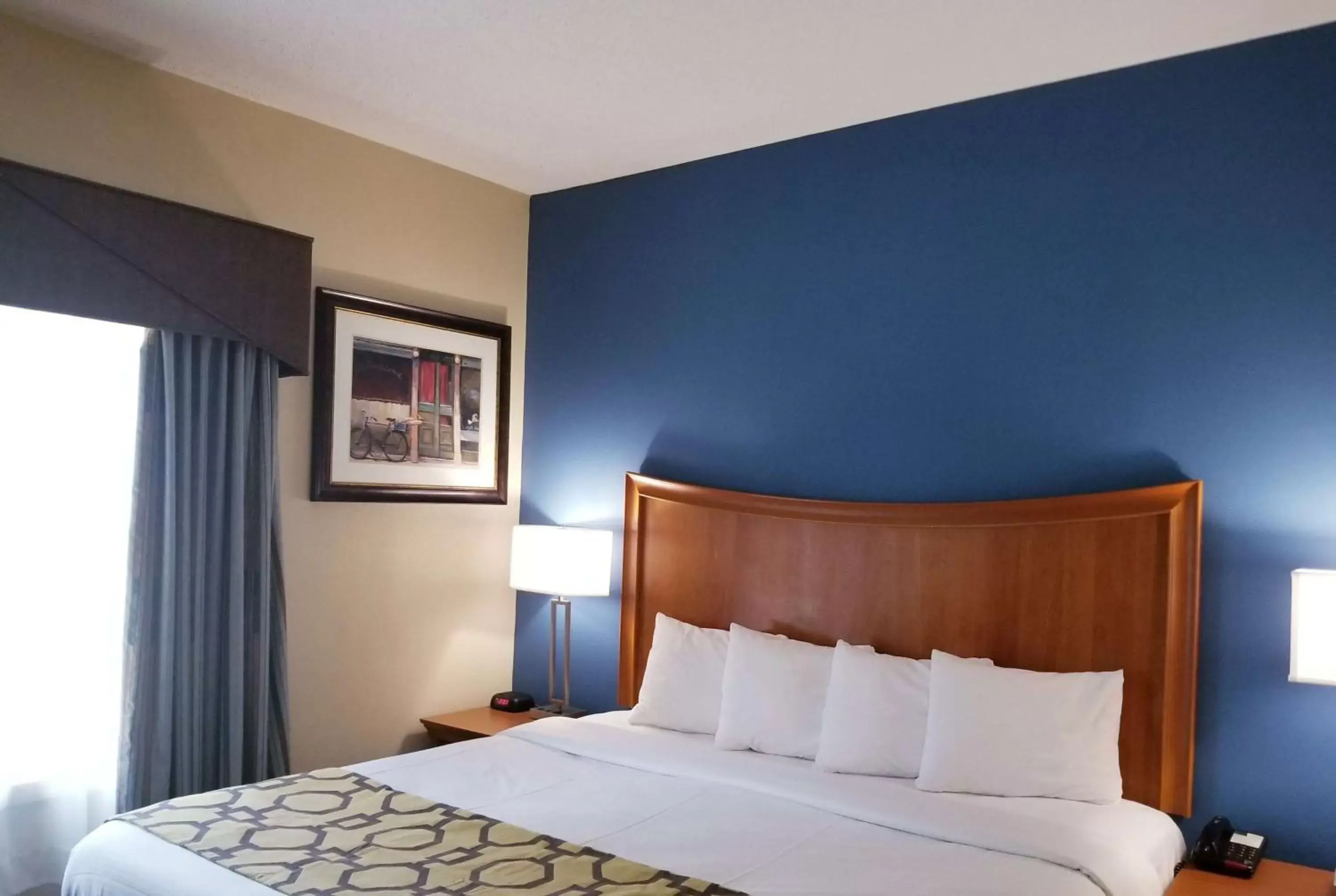 Photo of the whole room, Bed in Baymont by Wyndham Indianapolis Northwest