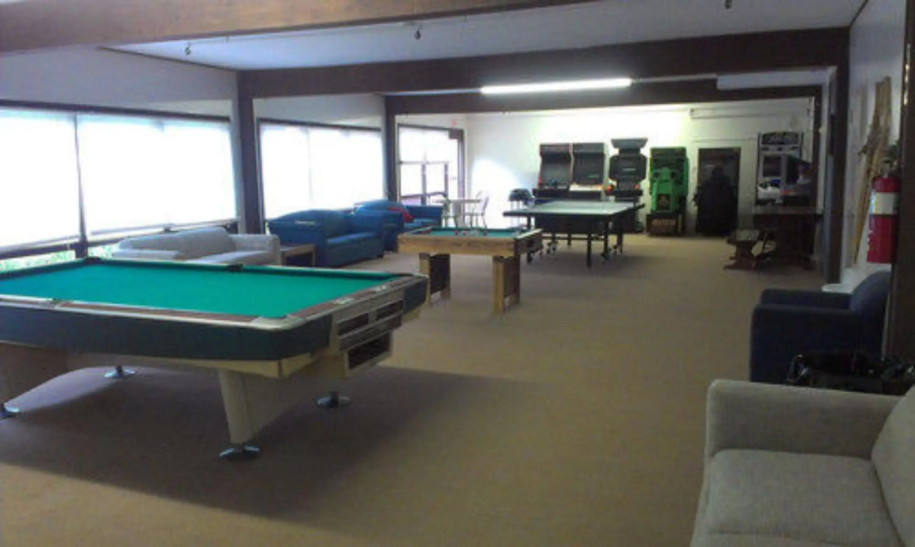 Other, Billiards in Evergreen Valley Inn