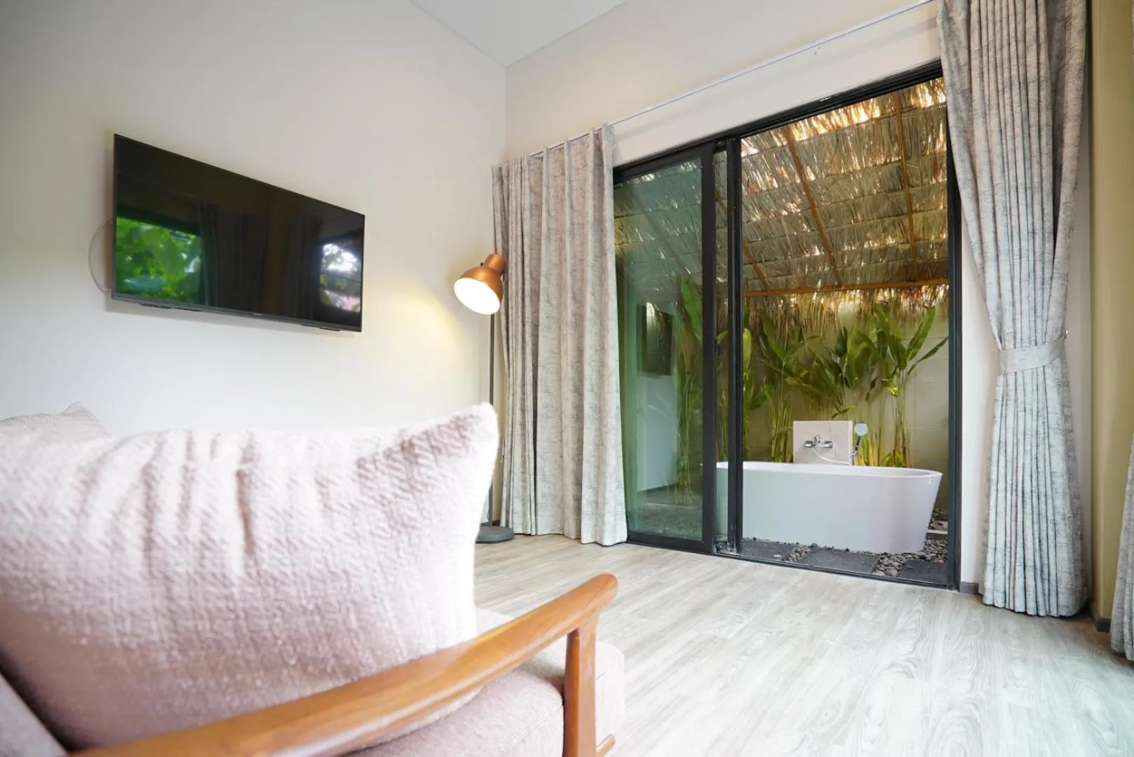 Living room in Gategaa Village