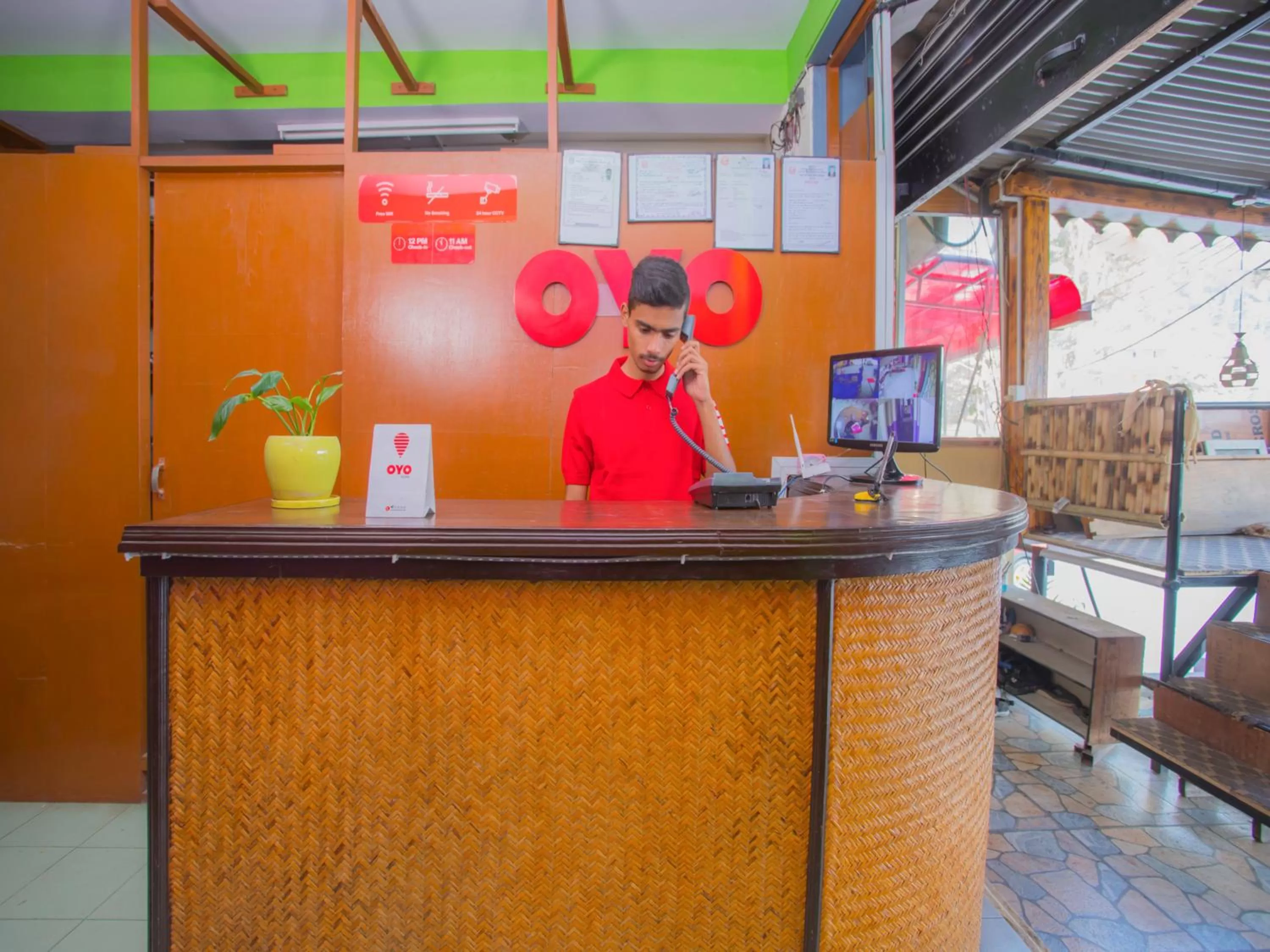 Staff in Hotel Fewa Corner & Restro