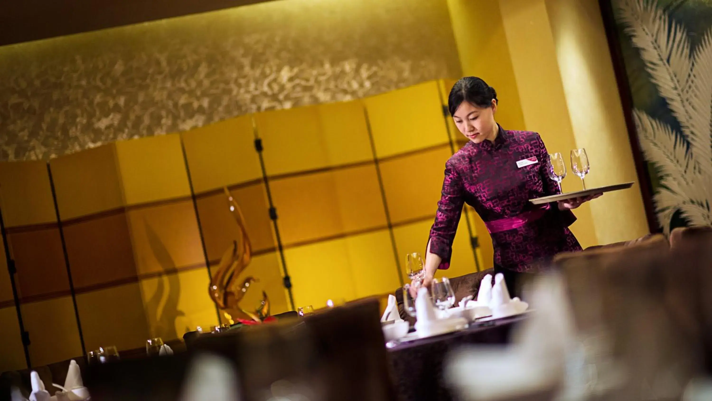 Restaurant/places to eat in Crowne Plaza Zhenjiang, an IHG Hotel