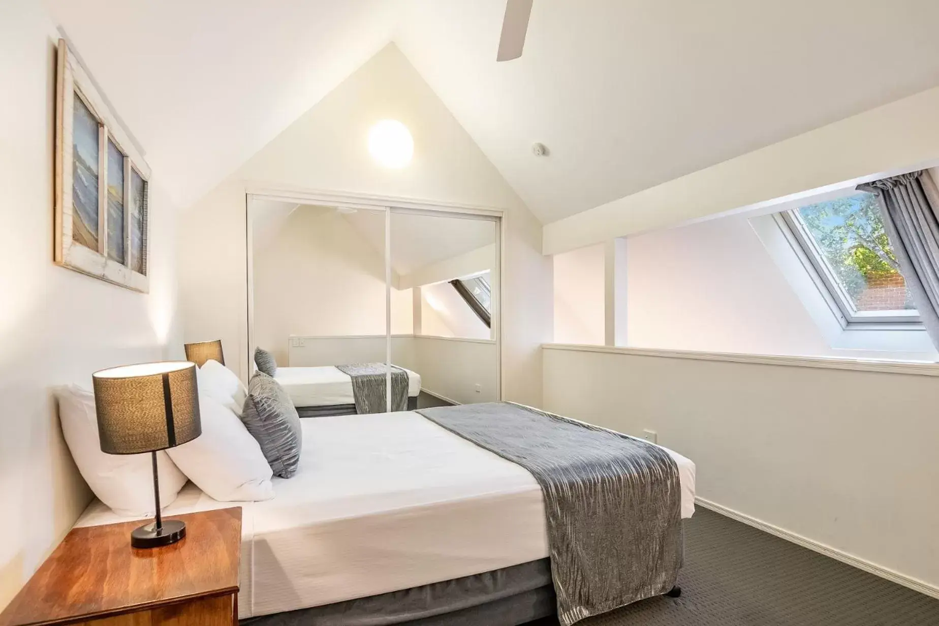 Bed in Byron Central Apartments