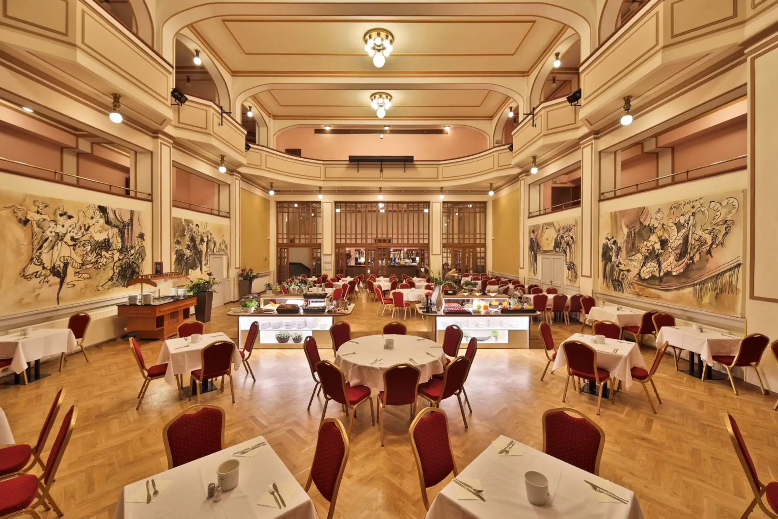 Banquet/Function facilities, Restaurant/Places to Eat in Hotel Ariston Prague