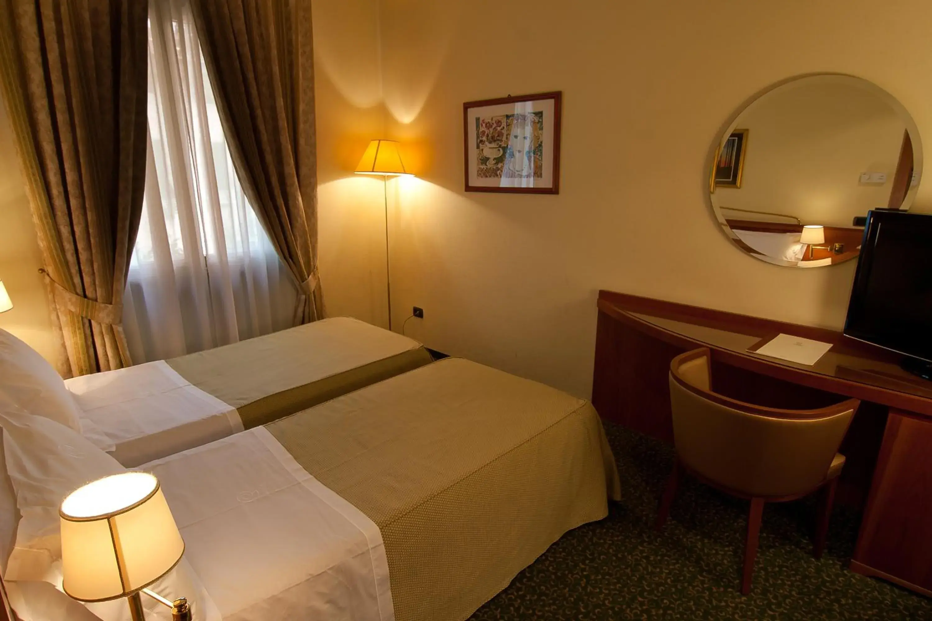 Bed in Albergo Celide