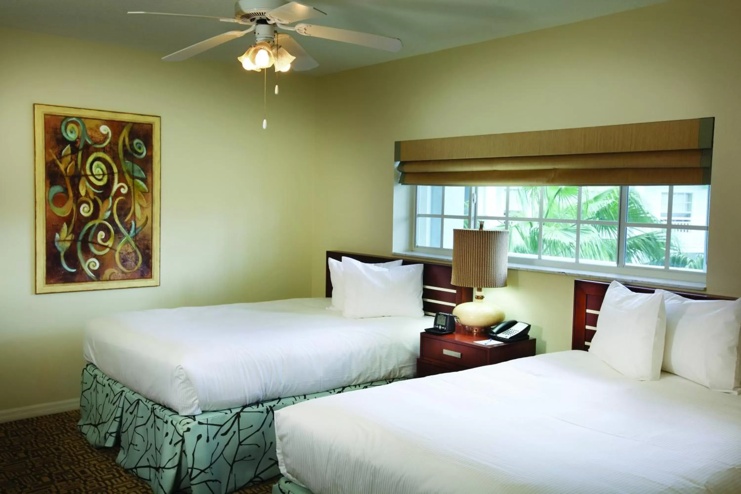 Photo of the whole room, Bed in Club Wyndham Cypress Palms