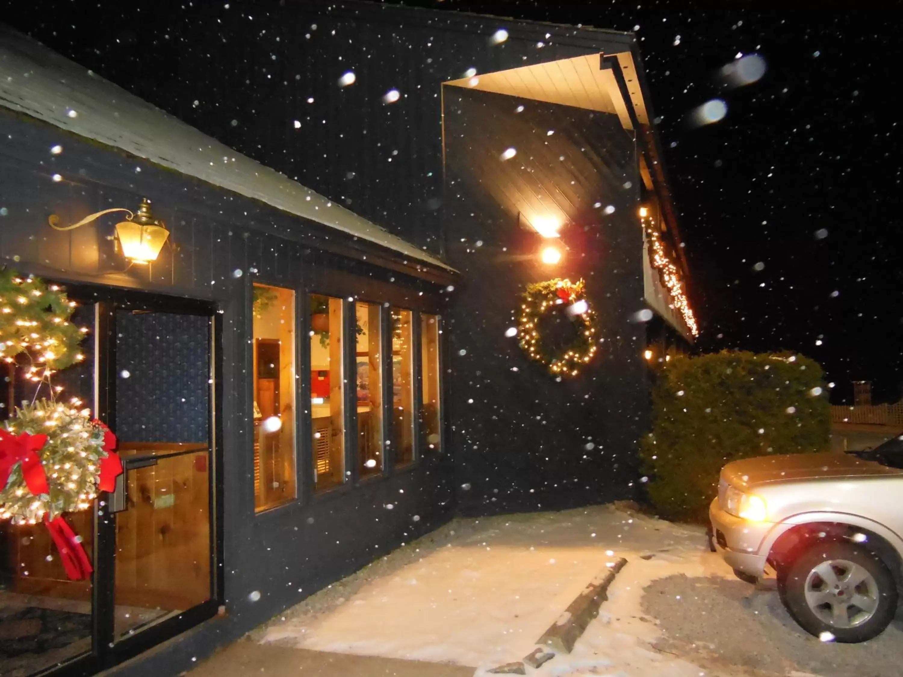 Facade/entrance in Greenbrier Inn Killington