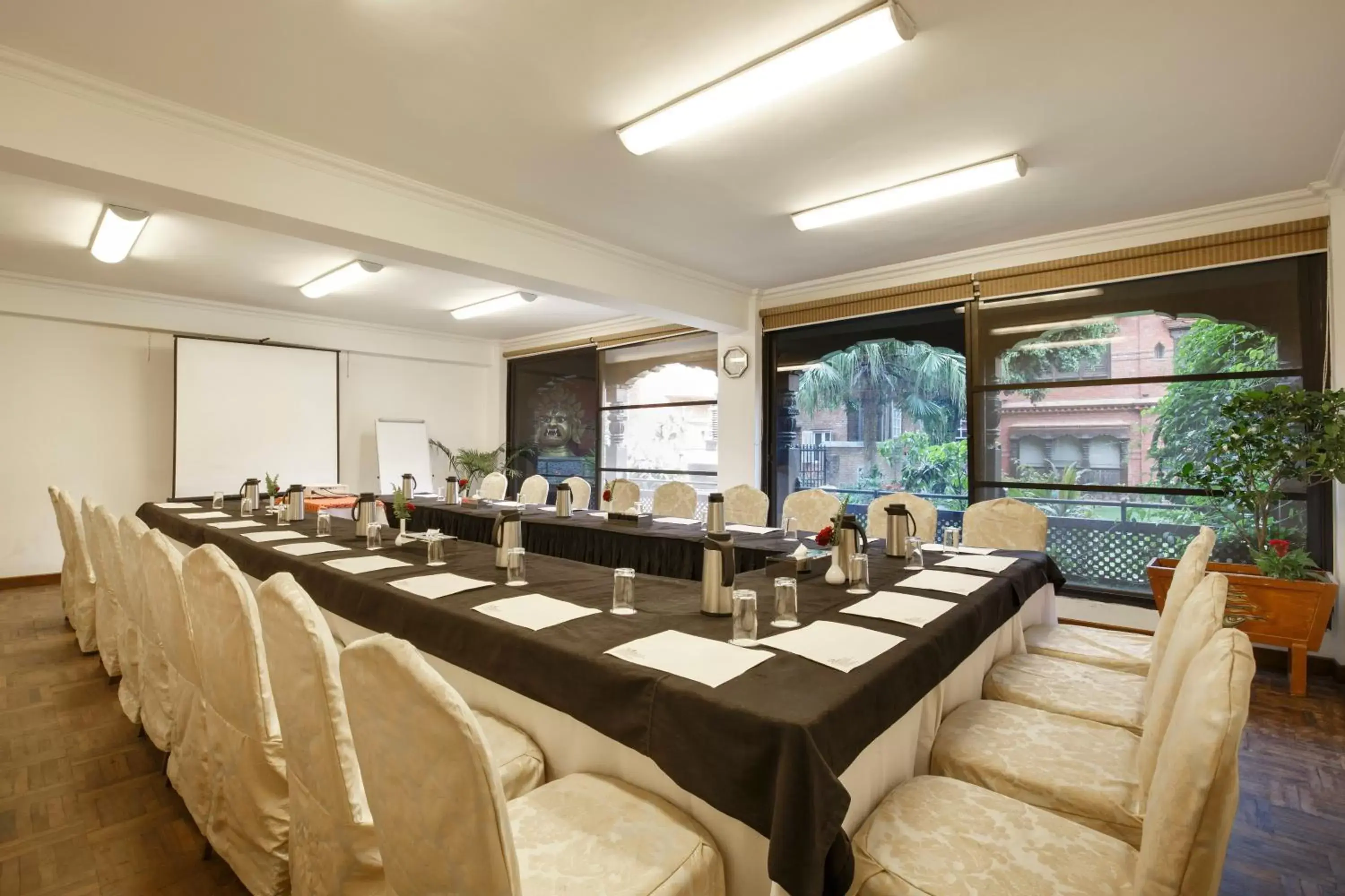 Meeting/conference room in Hotel Manaslu