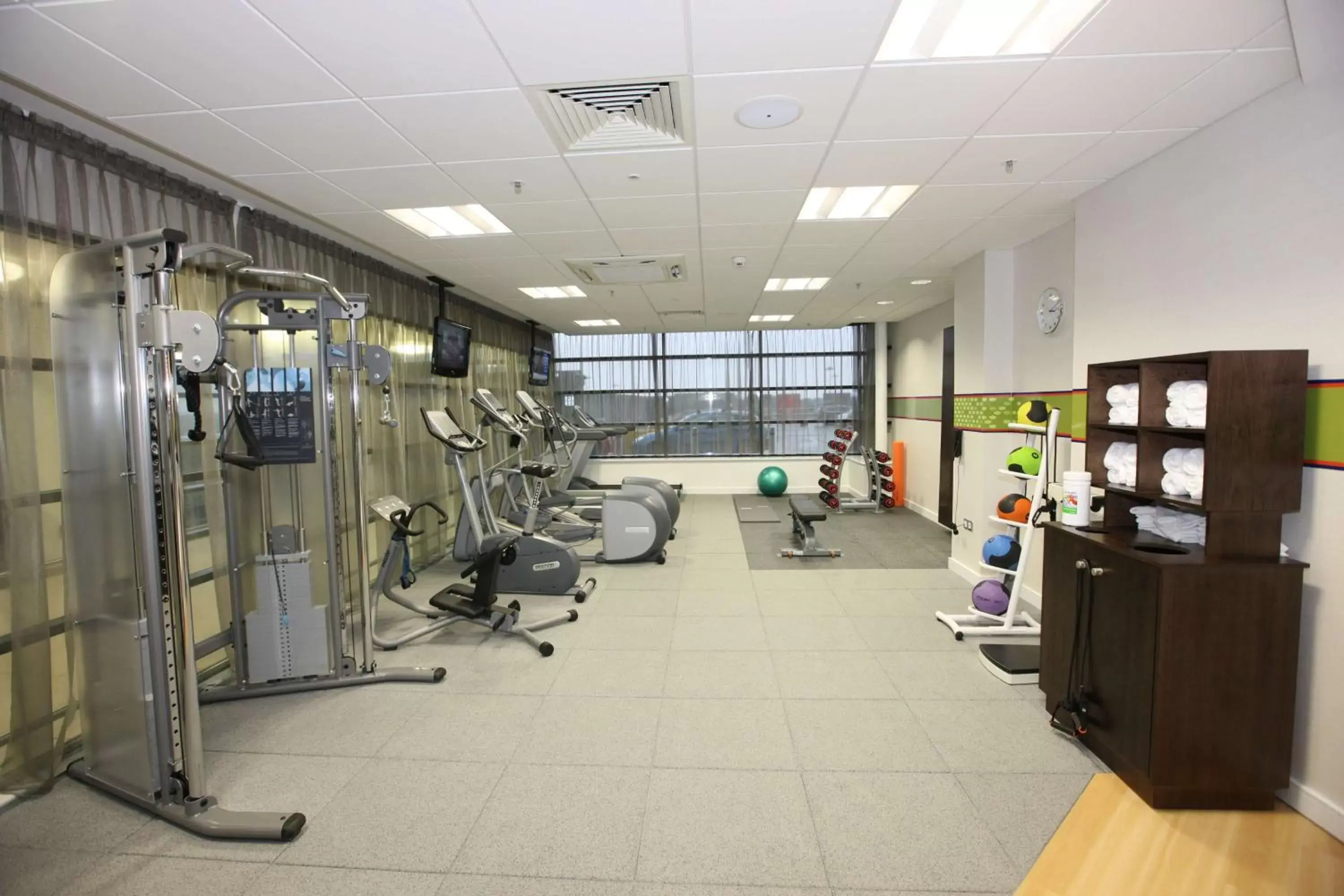 Fitness centre/facilities, Fitness Center/Facilities in Hampton by Hilton Liverpool John Lennon Airport