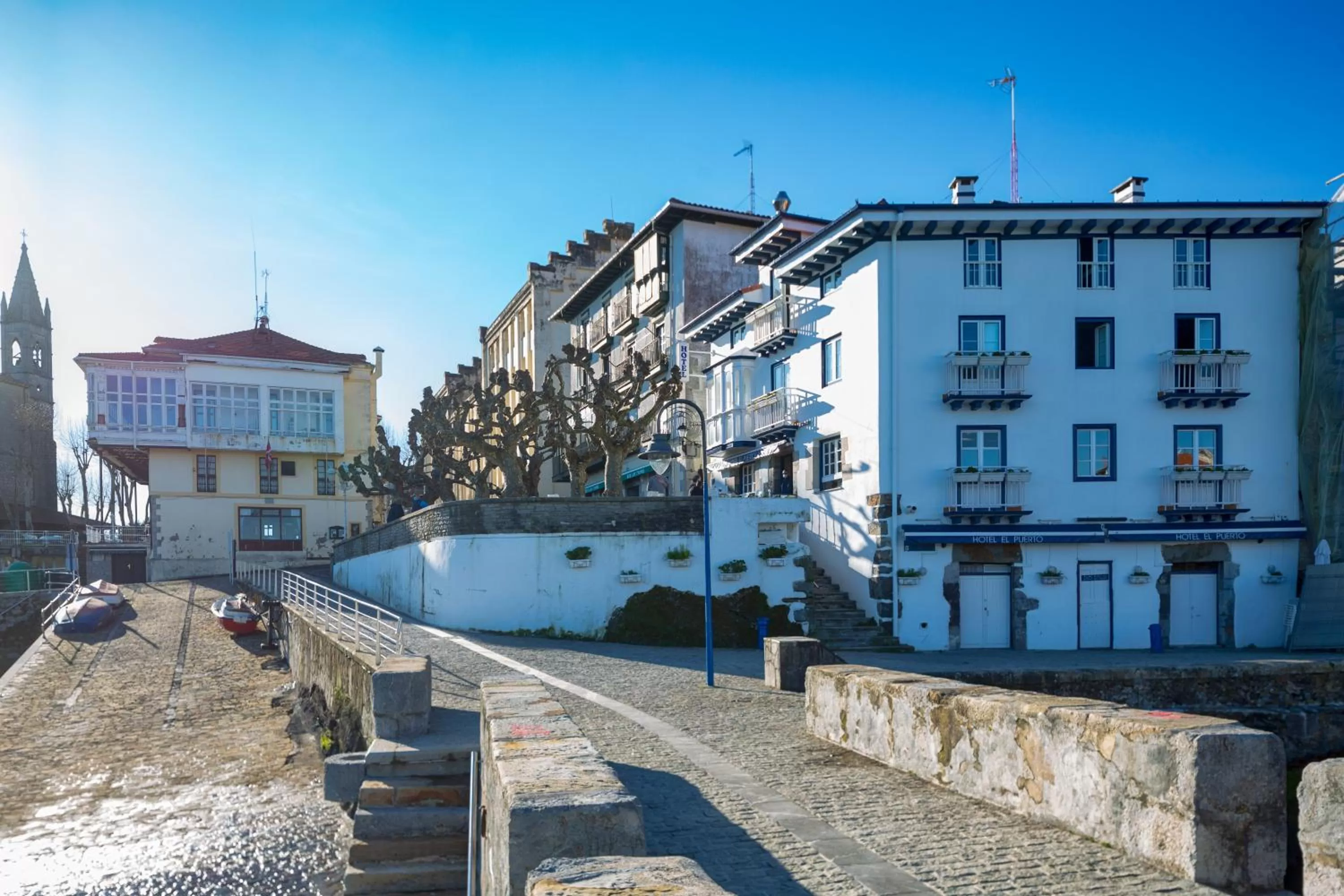 Property building in Hotel&Spa El Puerto