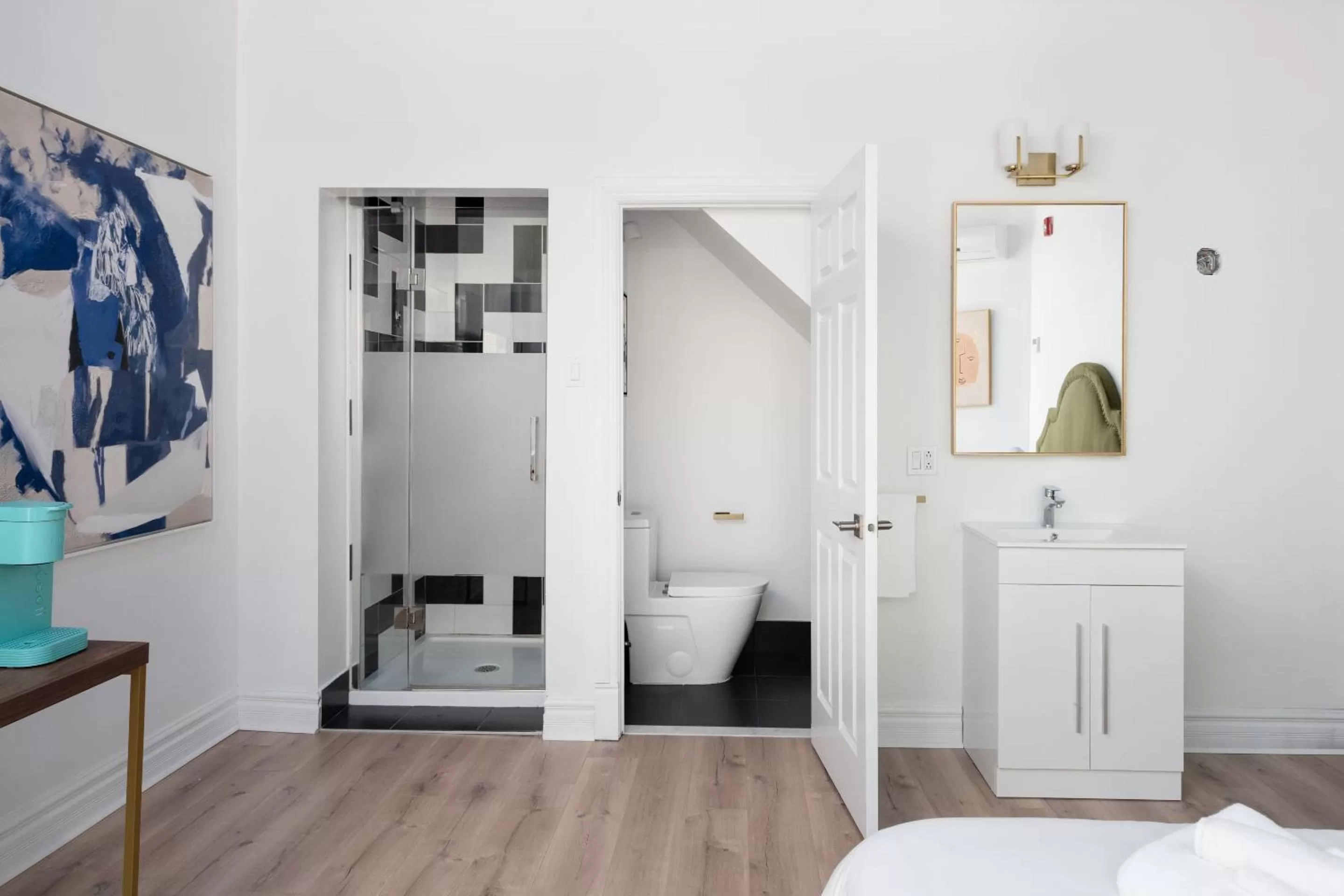 TV/Entertainment Center in Le Penfield Par Nomade MTL