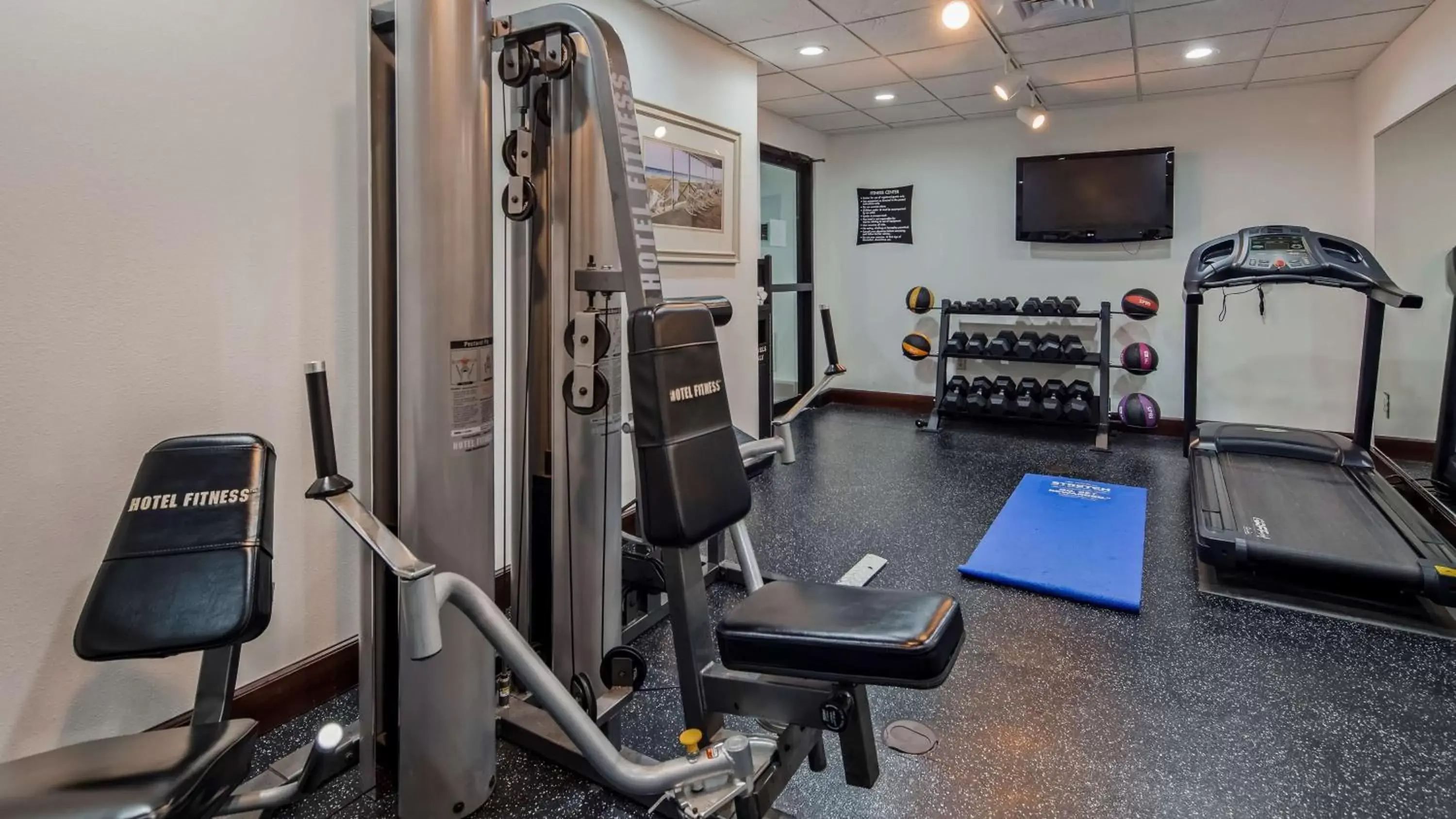 Activities, Fitness Center/Facilities in Best Western Plus Daphne