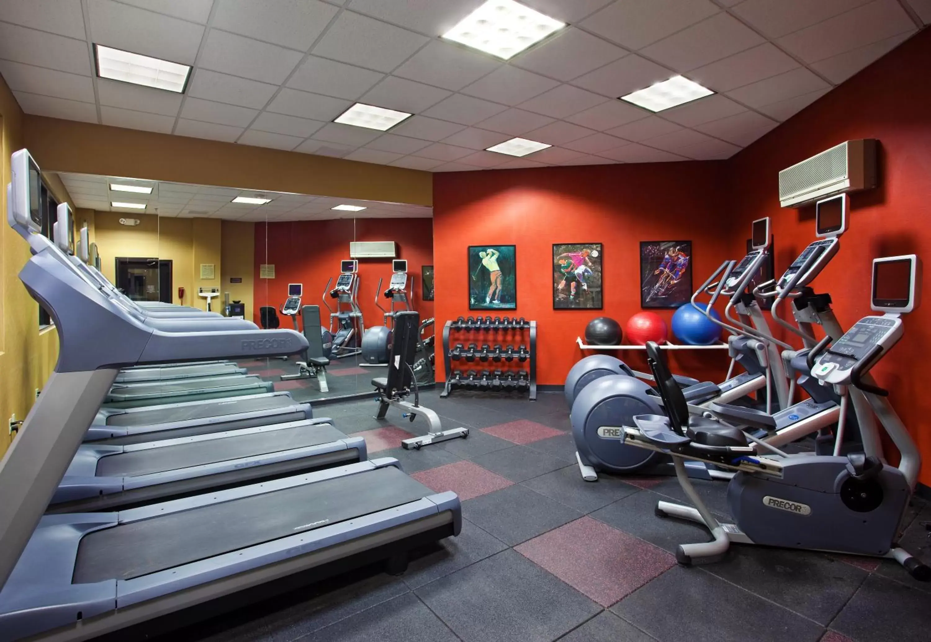 Fitness centre/facilities, Fitness Center/Facilities in Holiday Inn Dayton/Fairborn I-675, an IHG Hotel