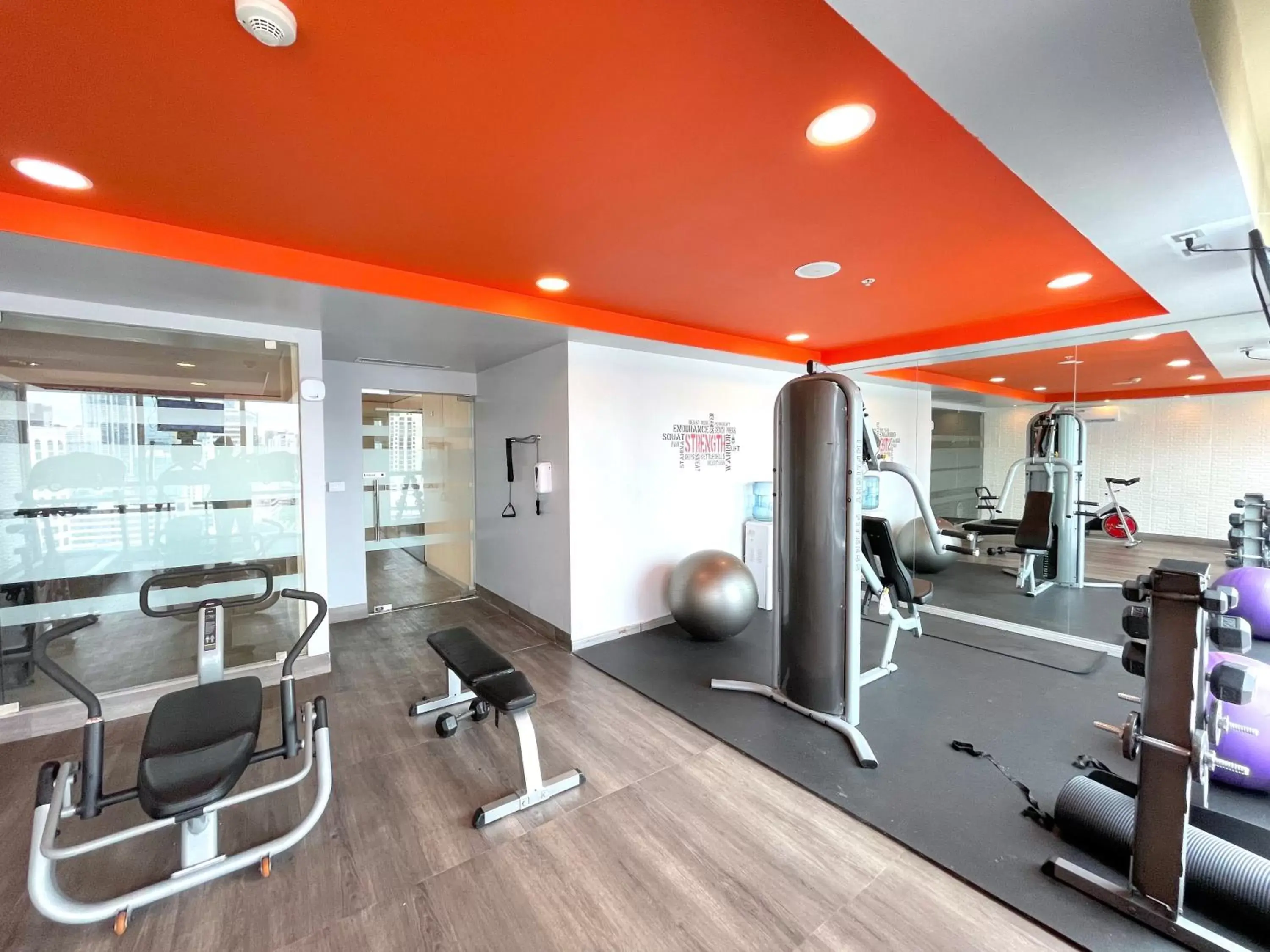Fitness centre/facilities, Fitness Center/Facilities in Tryp by Wyndham Panama Centro